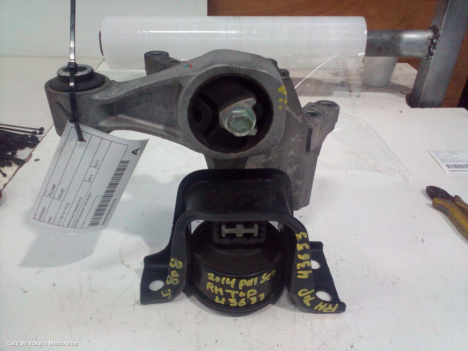 NISSAN PULSAR MOUNT, C12 05/2013 - 12/2016