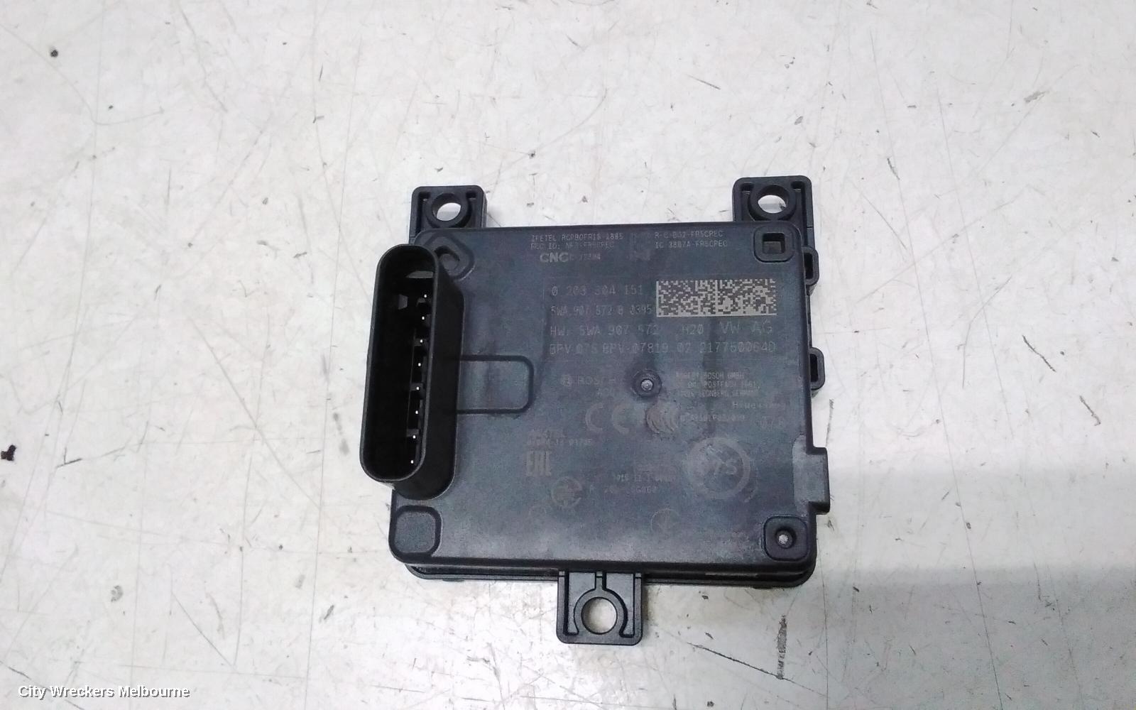 VOLKSWAGEN GOLF REVERSE CAMERA, GEN 8, FRONT RADAR SENSOR (GRILLE MOUNTED), 09/2020 ONWARDS