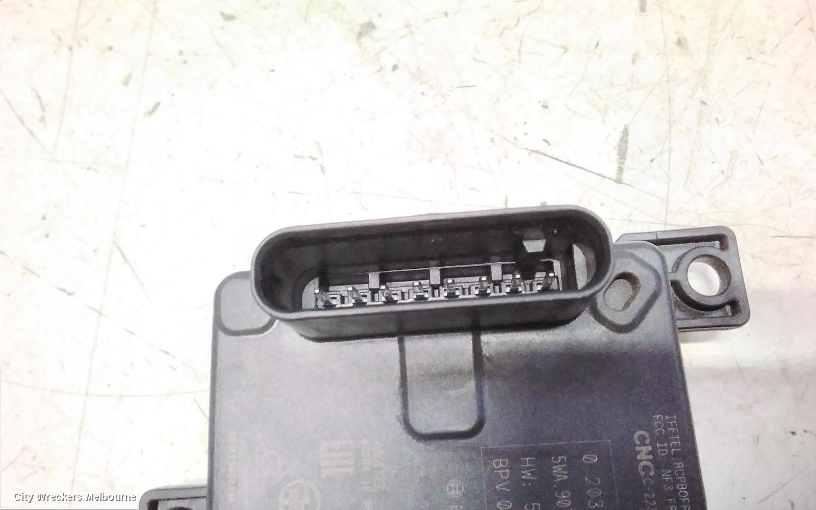 VOLKSWAGEN GOLF REVERSE CAMERA, GEN 8, FRONT RADAR SENSOR (GRILLE MOUNTED), 09/2020 ONWARDS