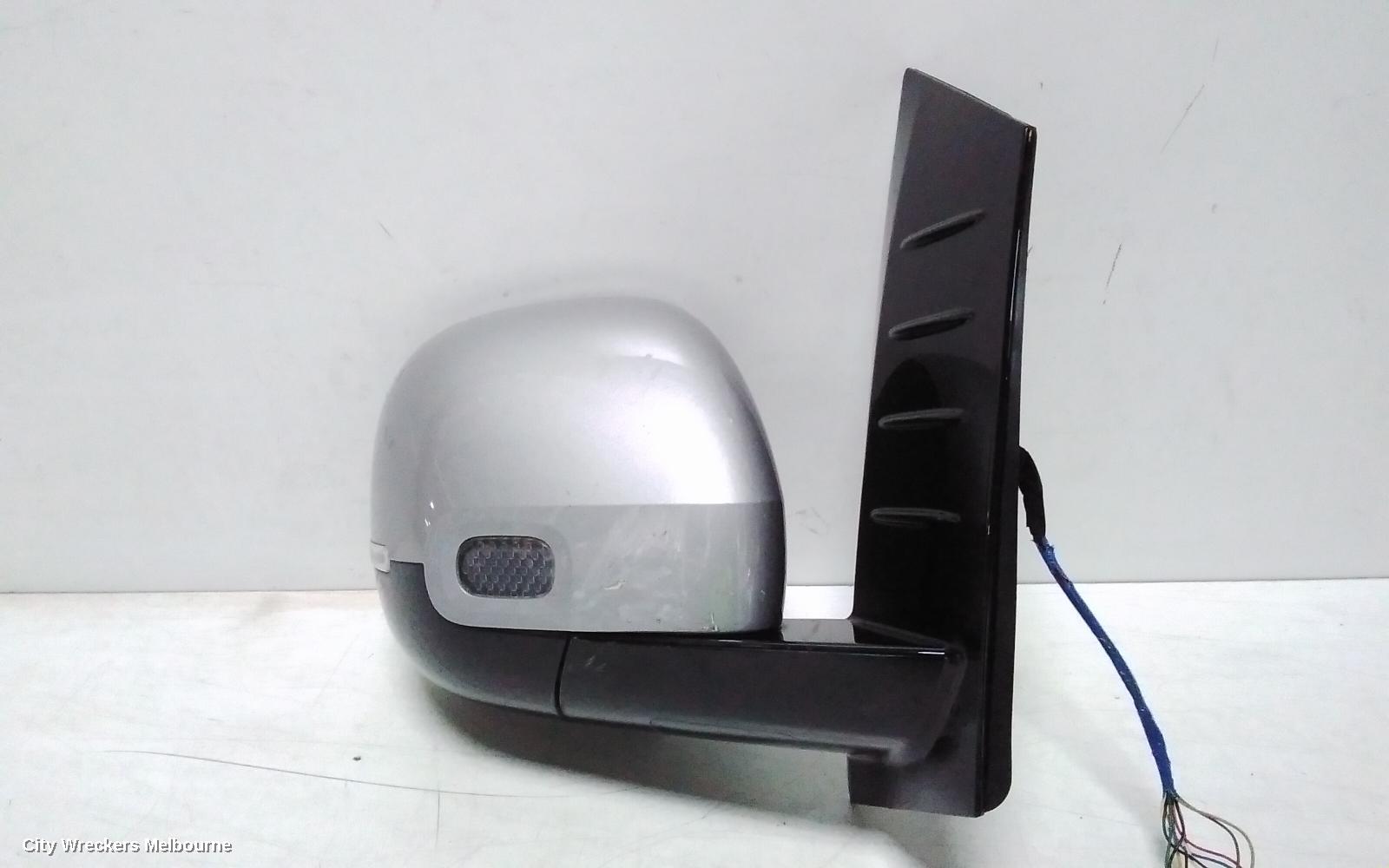 HYUNDAI STARIA RIGHT DOOR MIRROR, US4, COLOUR CODED, AUTO POWER FOLD TYPE, HEATED TYPE, NON BLIND SPOT TYPE, 04/2021 ONWARDS