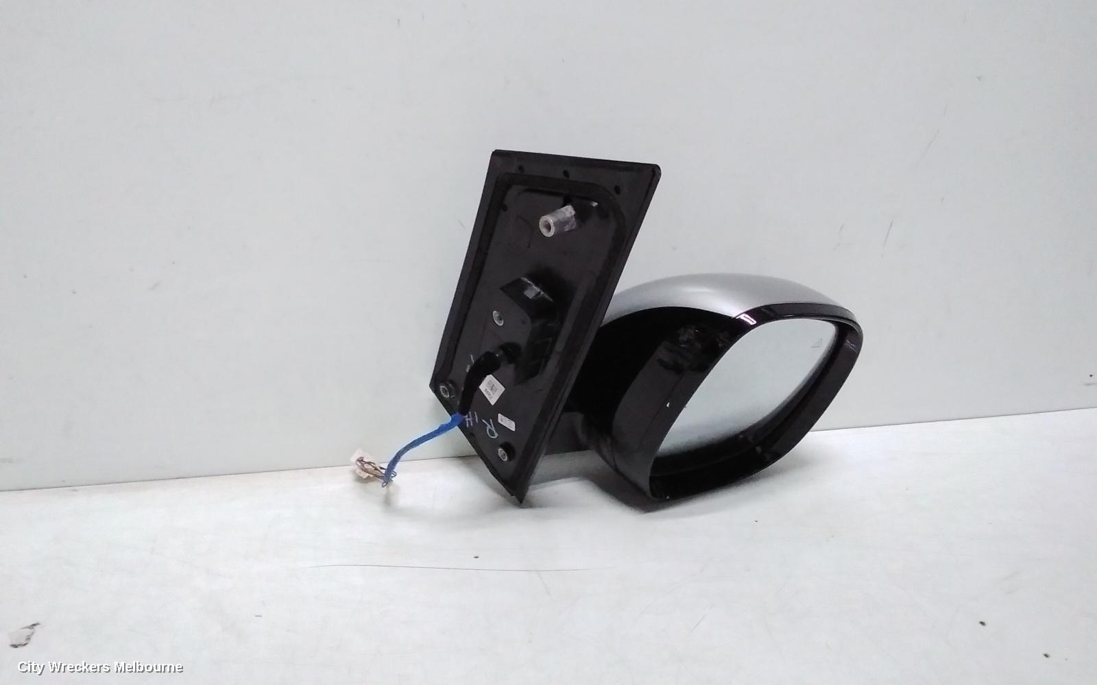 HYUNDAI STARIA RIGHT DOOR MIRROR, US4, COLOUR CODED, AUTO POWER FOLD TYPE, HEATED TYPE, NON BLIND SPOT TYPE, 04/2021 ONWARDS