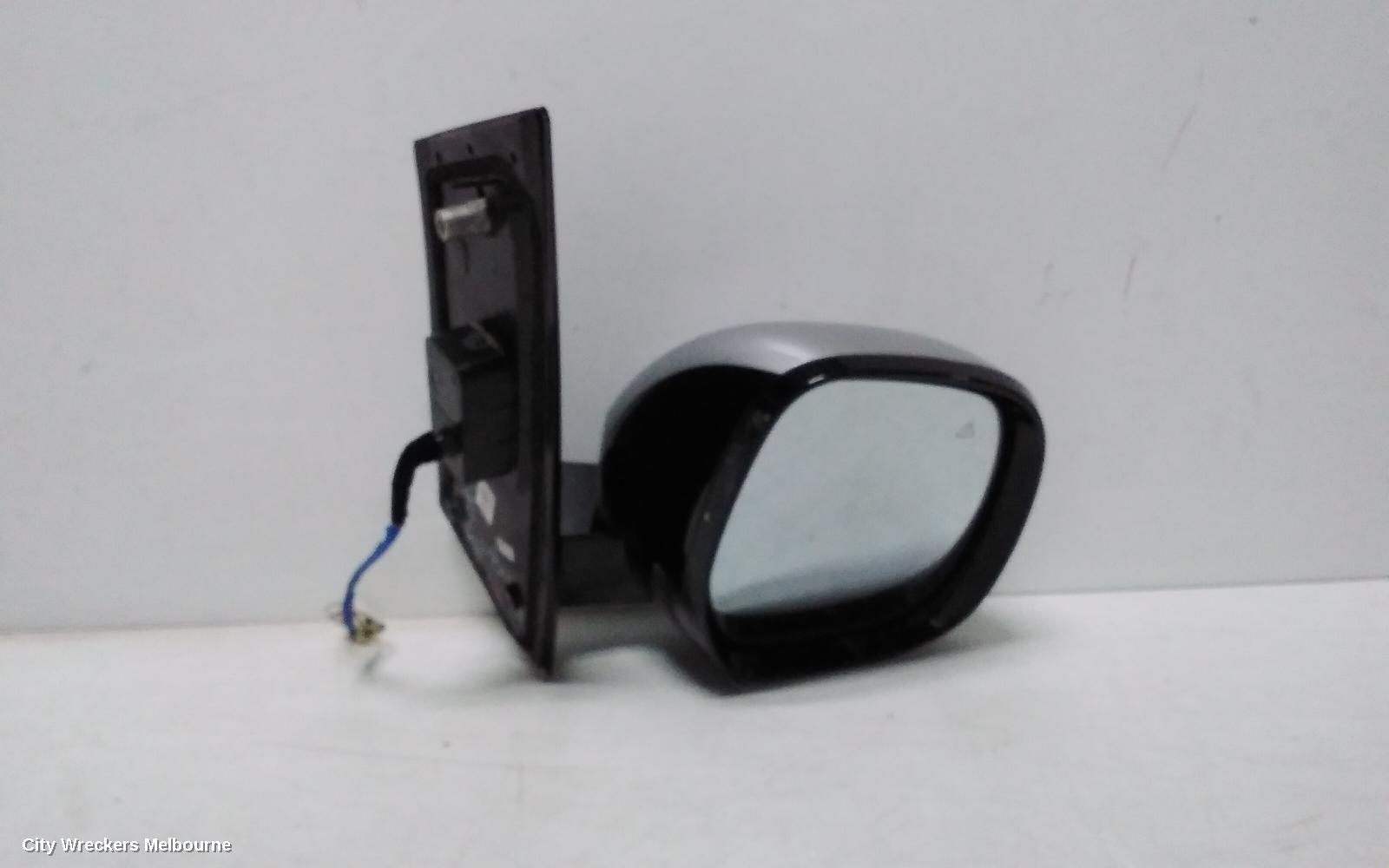 HYUNDAI STARIA RIGHT DOOR MIRROR, US4, COLOUR CODED, AUTO POWER FOLD TYPE, HEATED TYPE, NON BLIND SPOT TYPE, 04/2021 ONWARDS