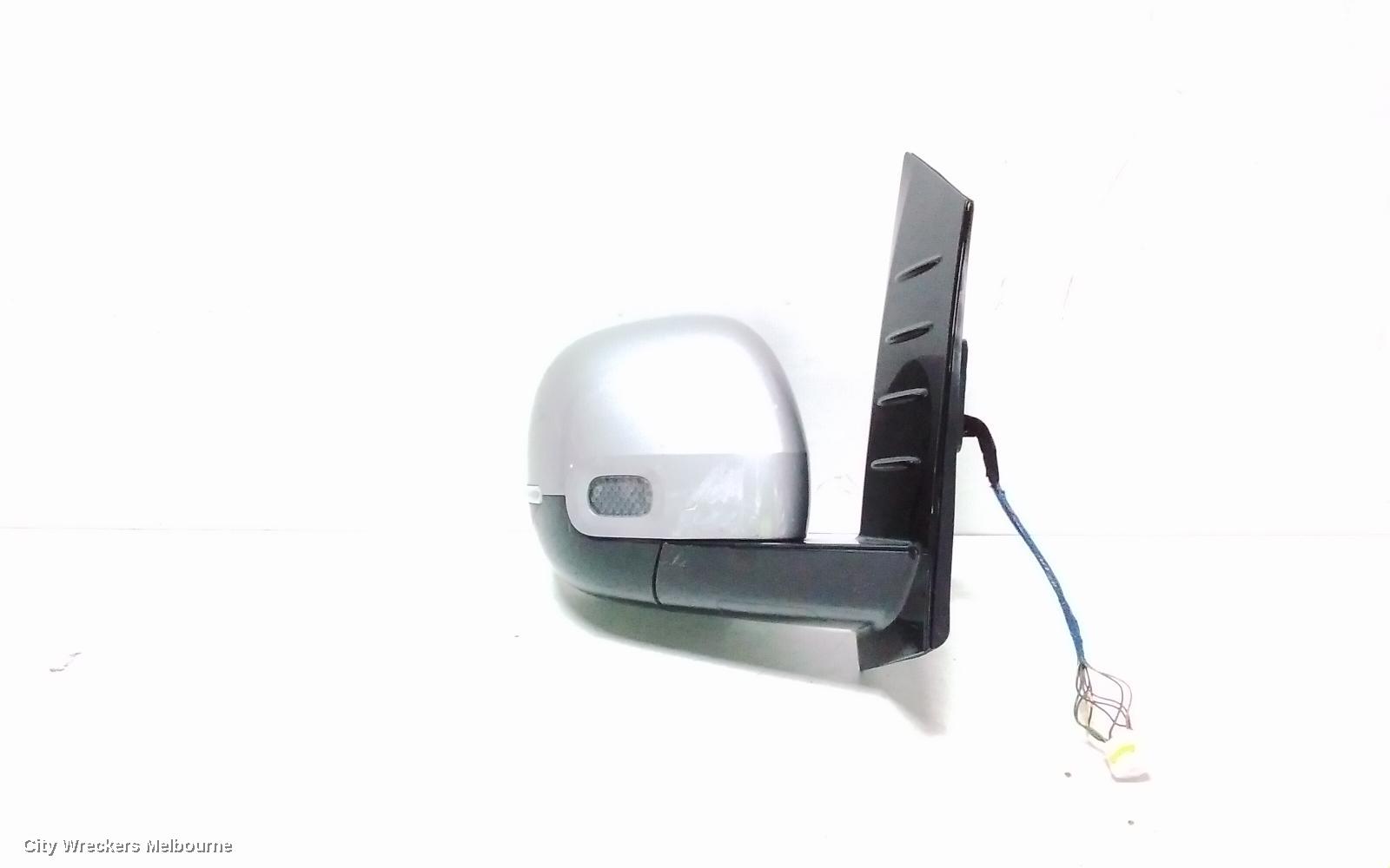 HYUNDAI STARIA RIGHT DOOR MIRROR, US4, COLOUR CODED, AUTO POWER FOLD TYPE, HEATED TYPE, NON BLIND SPOT TYPE, 04/2021 ONWARDS