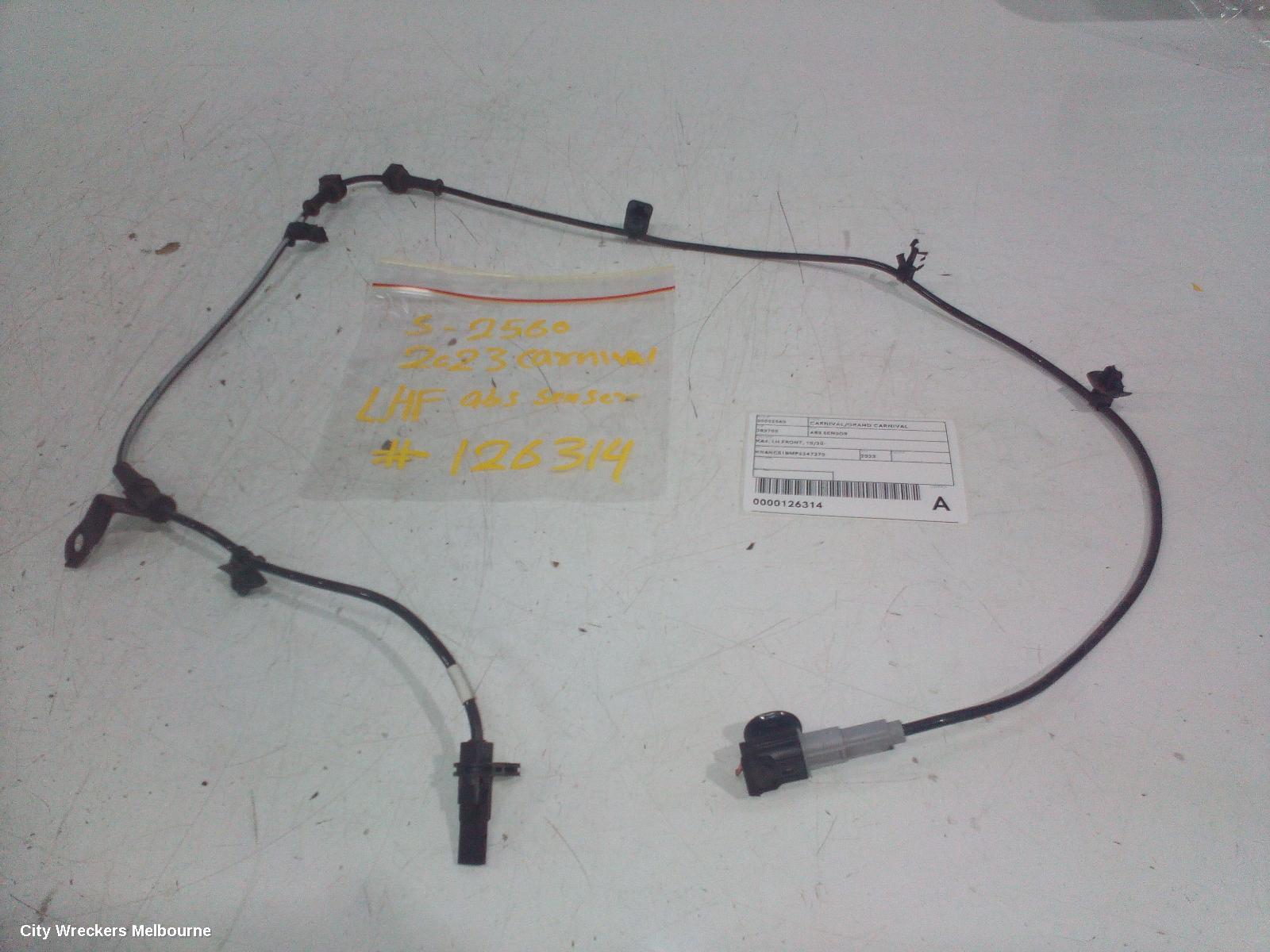 KIA CARNIVAL/GRAND CARNIVAL ABS SENSOR, KA4, LH FRONT, 10/2020 ONWARDS