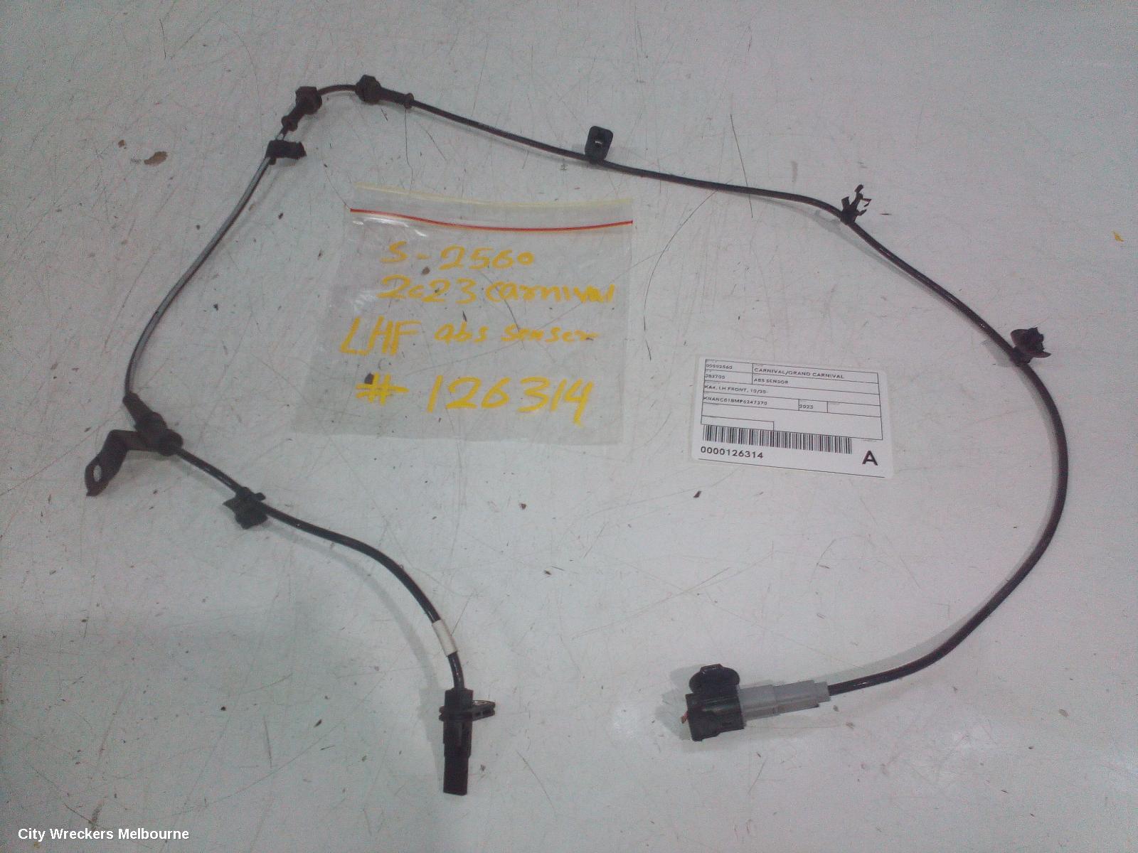KIA CARNIVAL/GRAND CARNIVAL ABS SENSOR, KA4, LH FRONT, 10/2020 ONWARDS