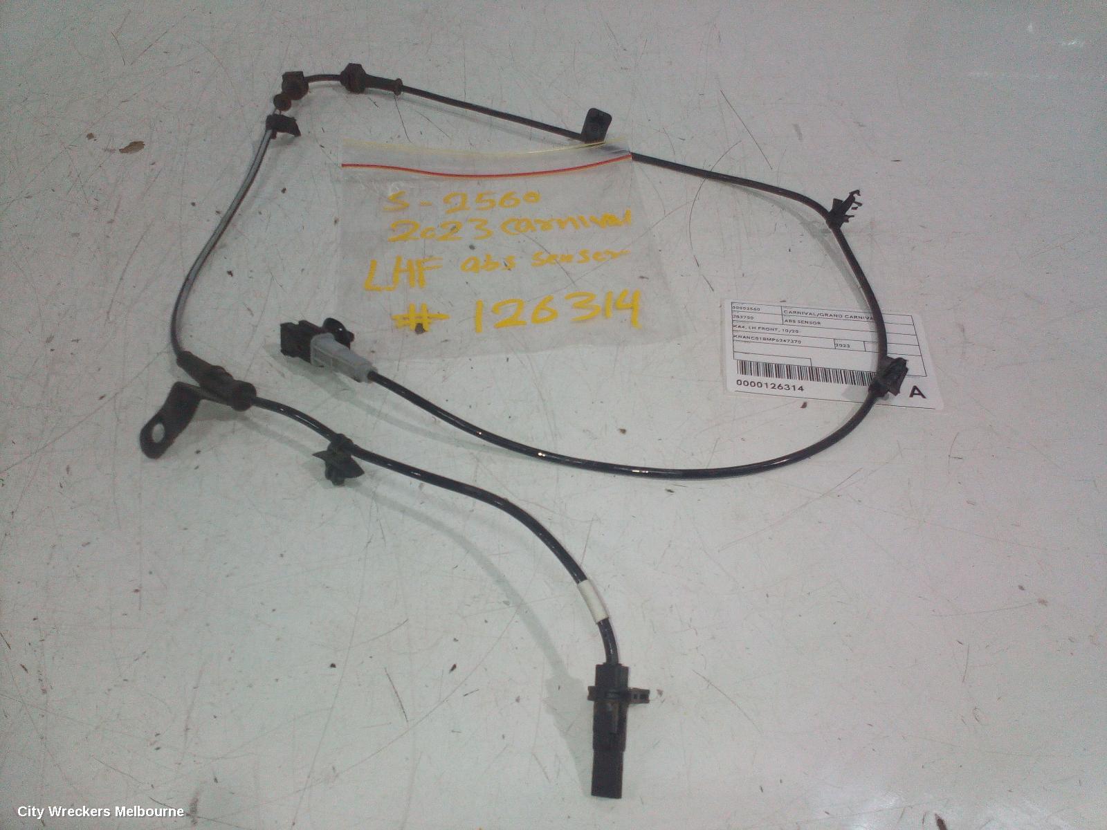 KIA CARNIVAL/GRAND CARNIVAL ABS SENSOR, KA4, LH FRONT, 10/2020 ONWARDS