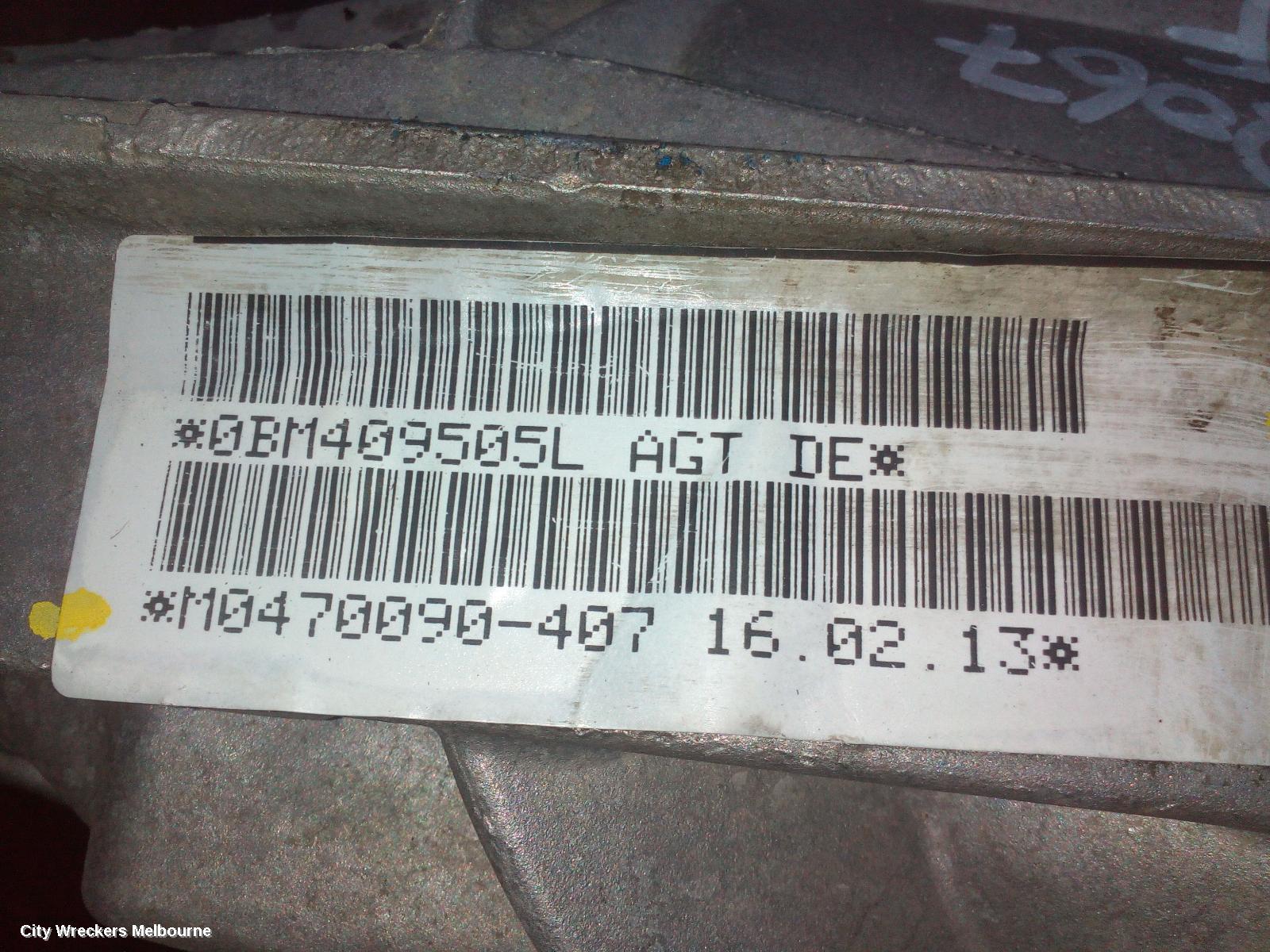 AUDI Q7 DIFFERENTIAL CENTRE, FRONT, 3.0, 4L, DIESEL, 09/2010 - 08/2015