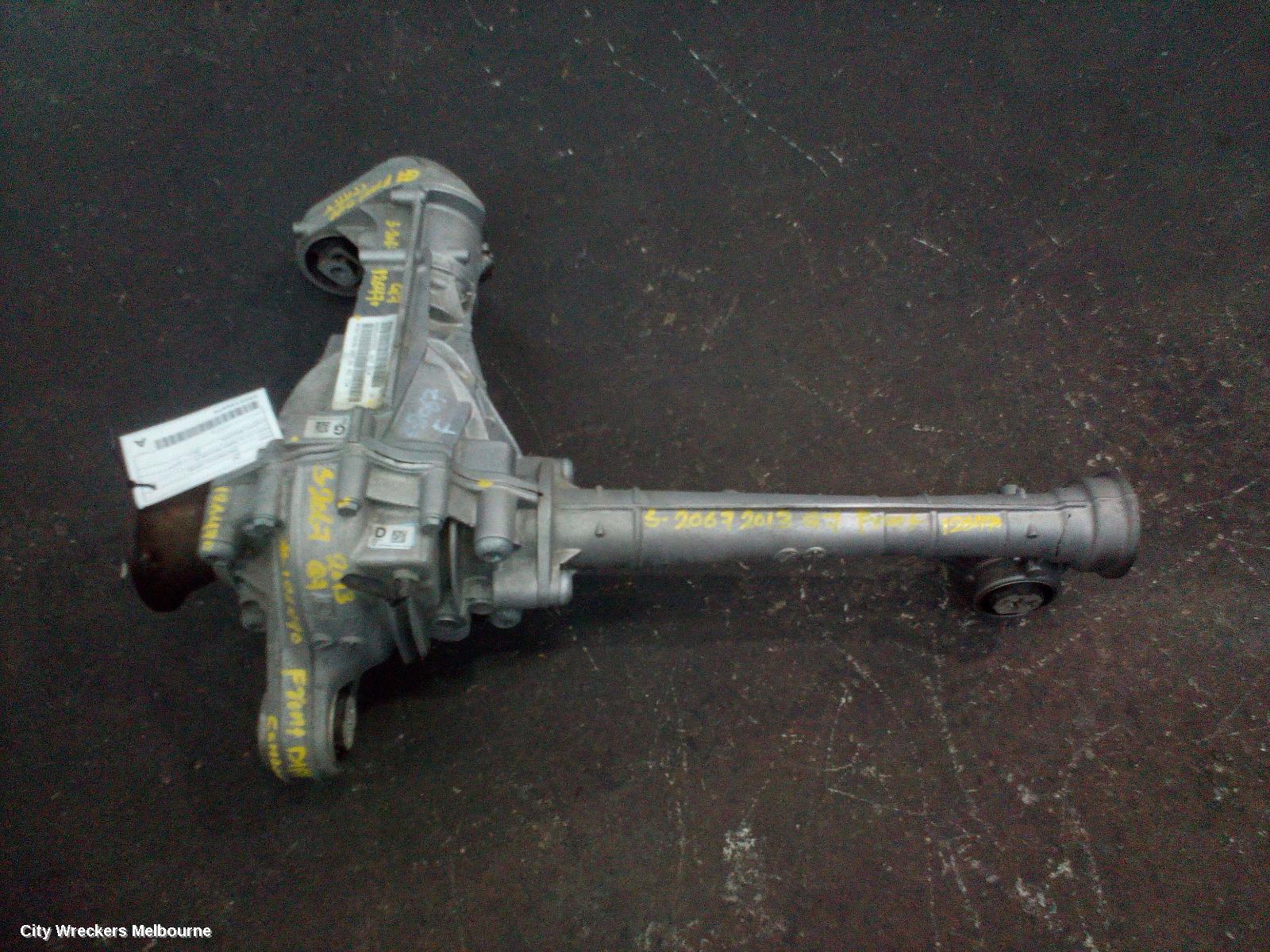 AUDI Q7 DIFFERENTIAL CENTRE, FRONT, 3.0, 4L, DIESEL, 09/2010 - 08/2015