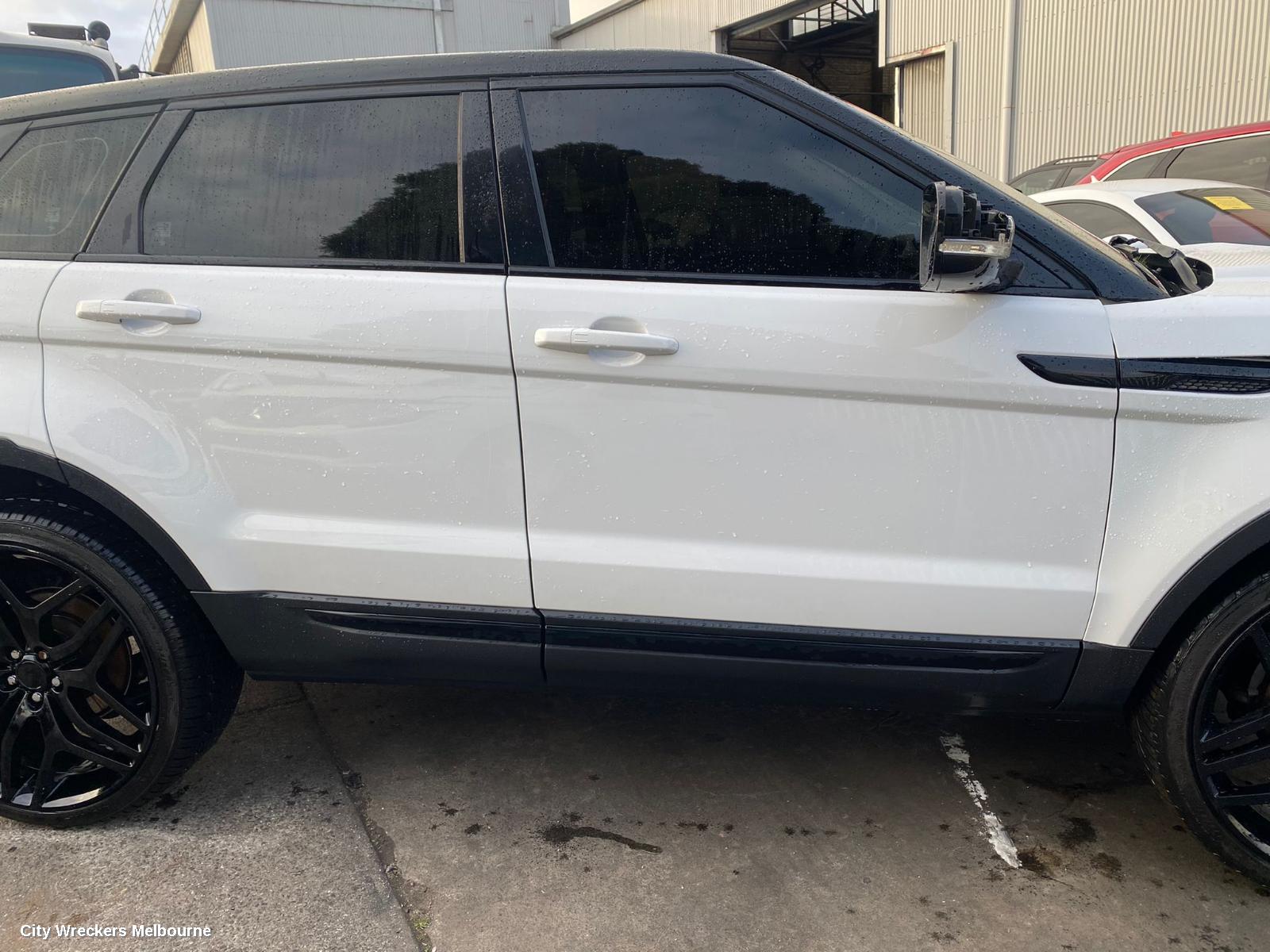 LAND ROVER RANGEROVER EVOQUE LEFT REAR STRUT, L538, 11/2011 - 01/2019