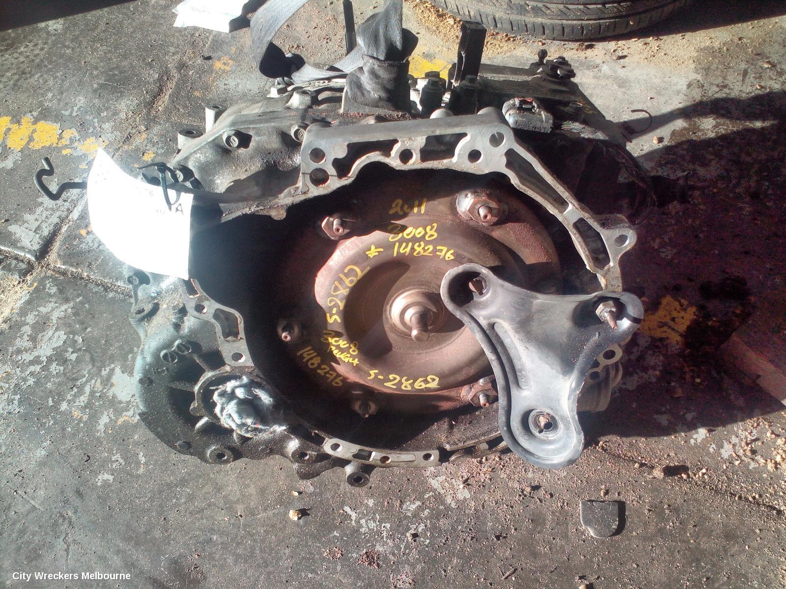 PEUGEOT 3008 TRANS/GEARBOX, AUTO, PETROL, 1.6, VIN VF30*5FV, T8, 20GA03 CODE, 05/2010 - 10/2016