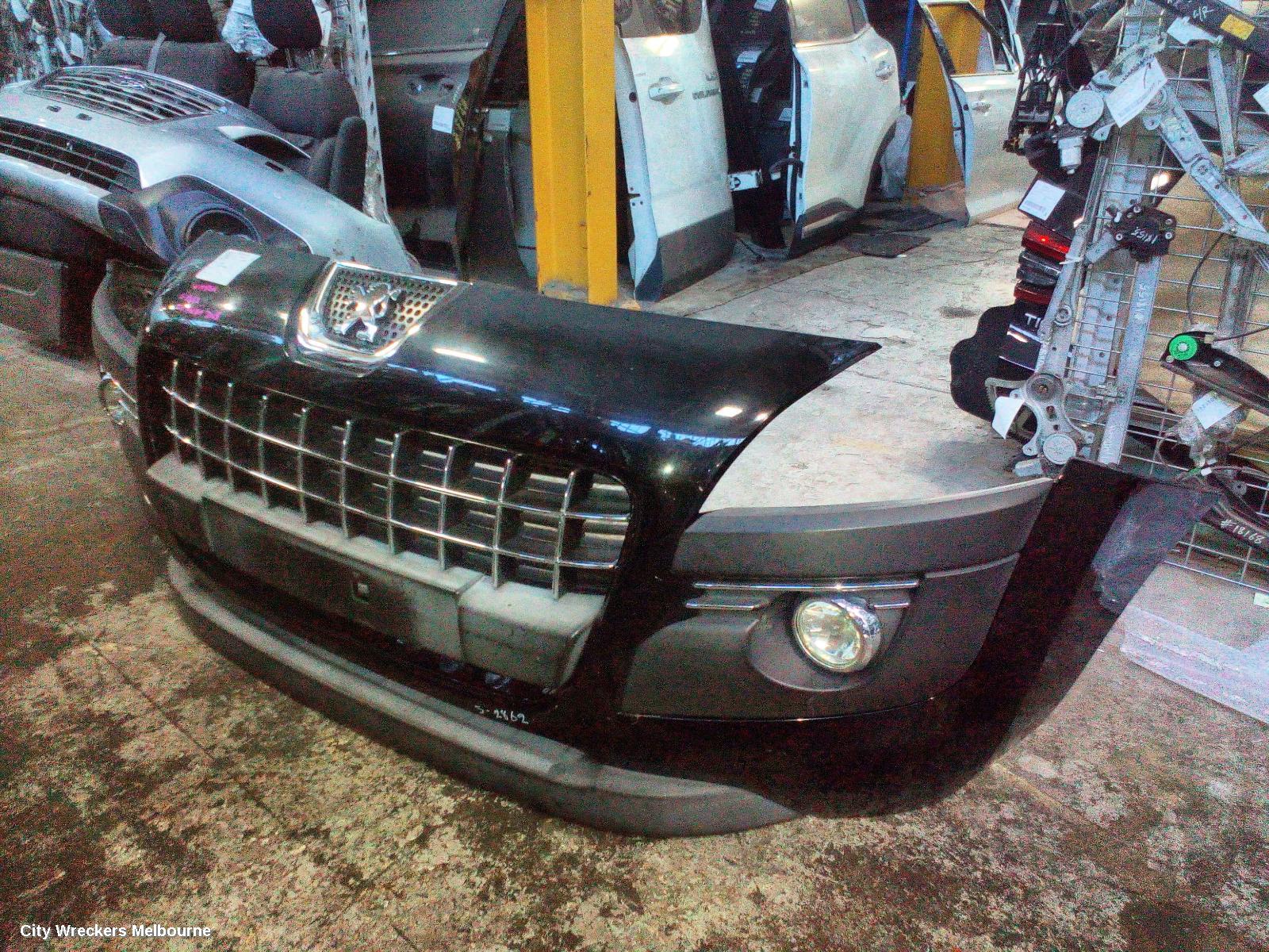 PEUGEOT 3008 FRONT BUMPER, T8, 05/2010 - 10/2016