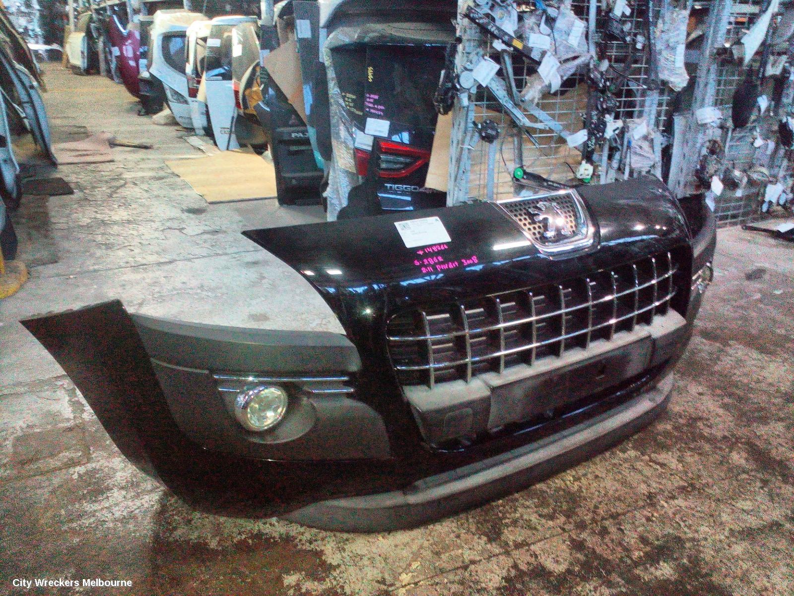 PEUGEOT 3008 FRONT BUMPER, T8, 05/2010 - 10/2016