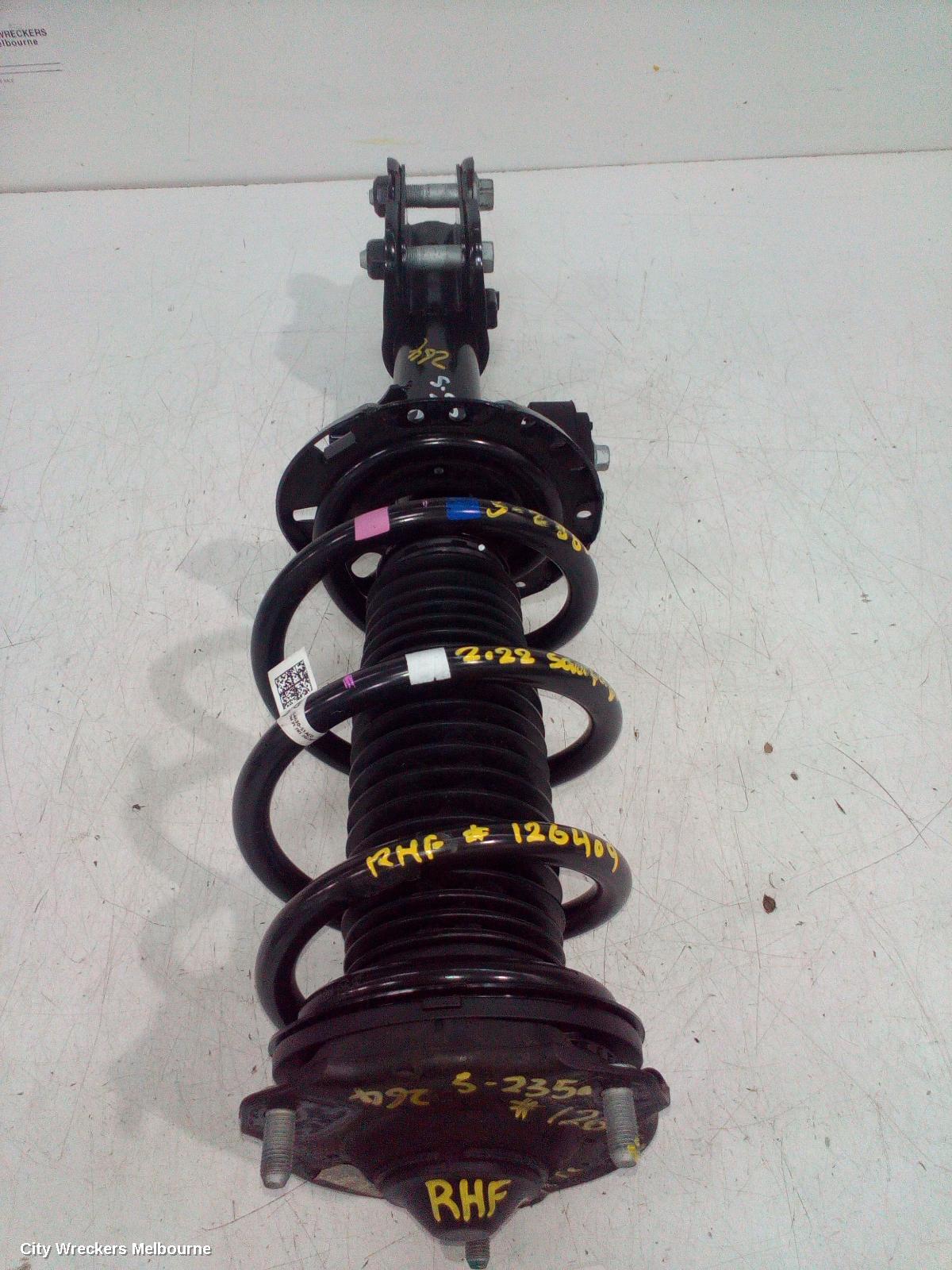 HYUNDAI SANTA FE RIGHT FRONT STRUT, DIESEL, 2.2, D4HE, TURBO, TM, 12/2020 - 10/2023