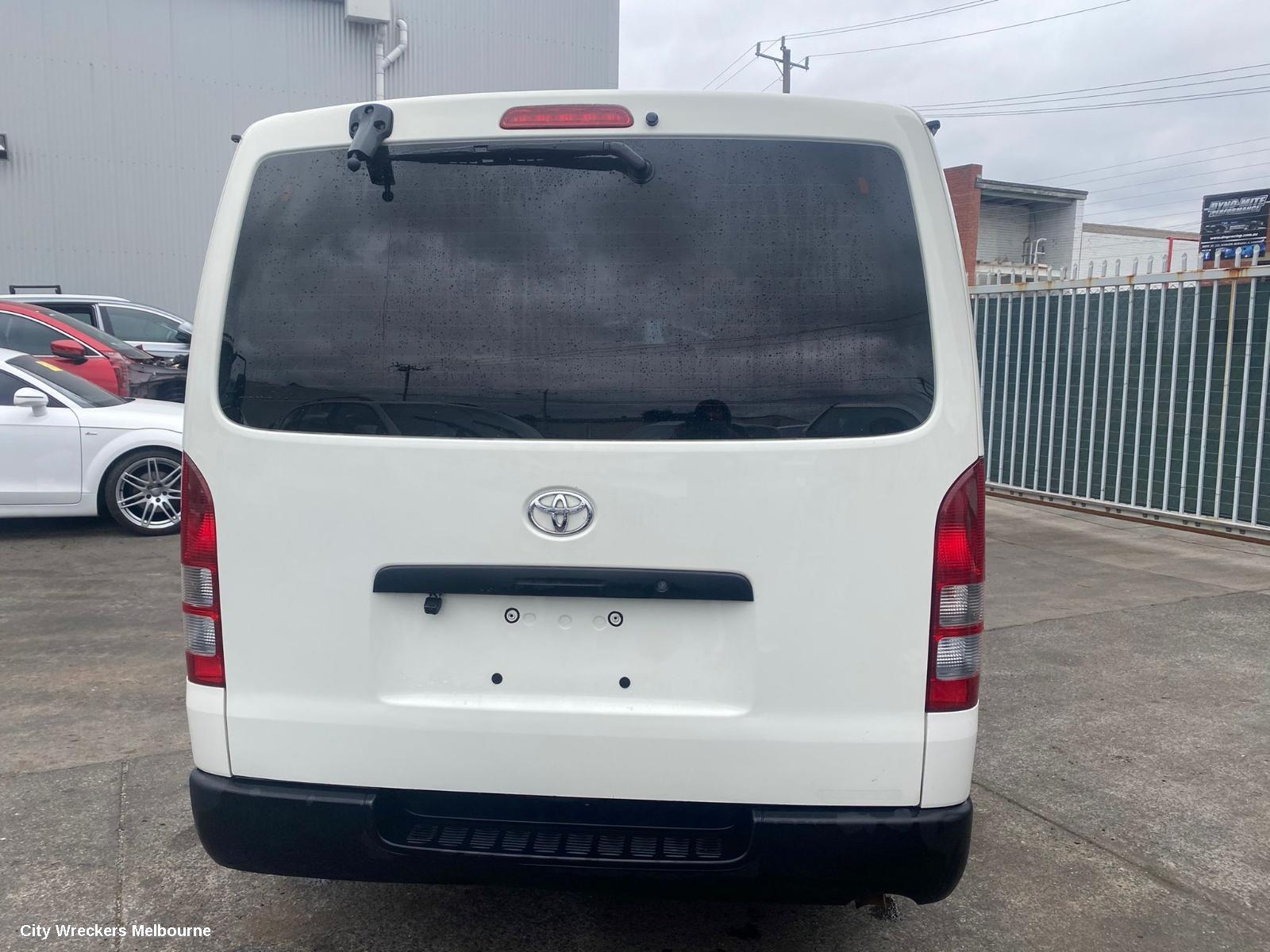 TOYOTA HIACE FRONT SEAT, LH BUCKET, LWB/SLWB, TRH/KDH, 02/2014 - 04/2019