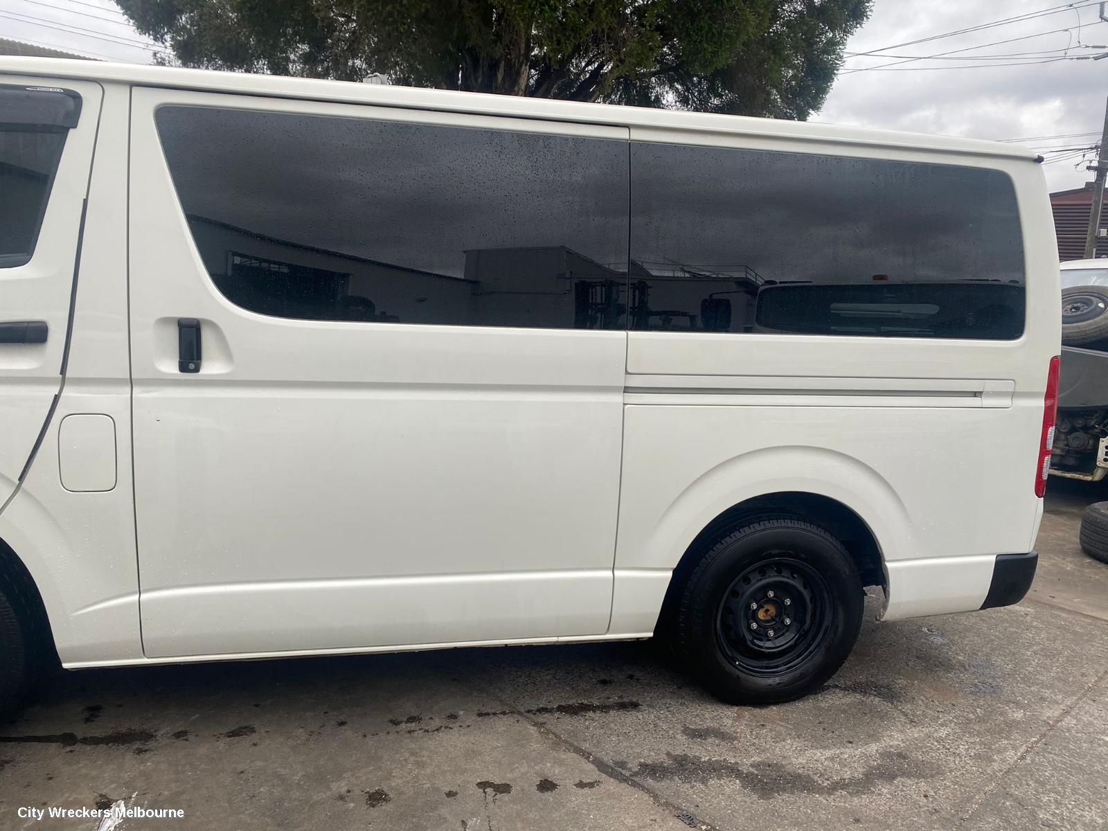 TOYOTA HIACE FRONT SEAT, LH BUCKET, LWB/SLWB, TRH/KDH, 02/2014 - 04/2019