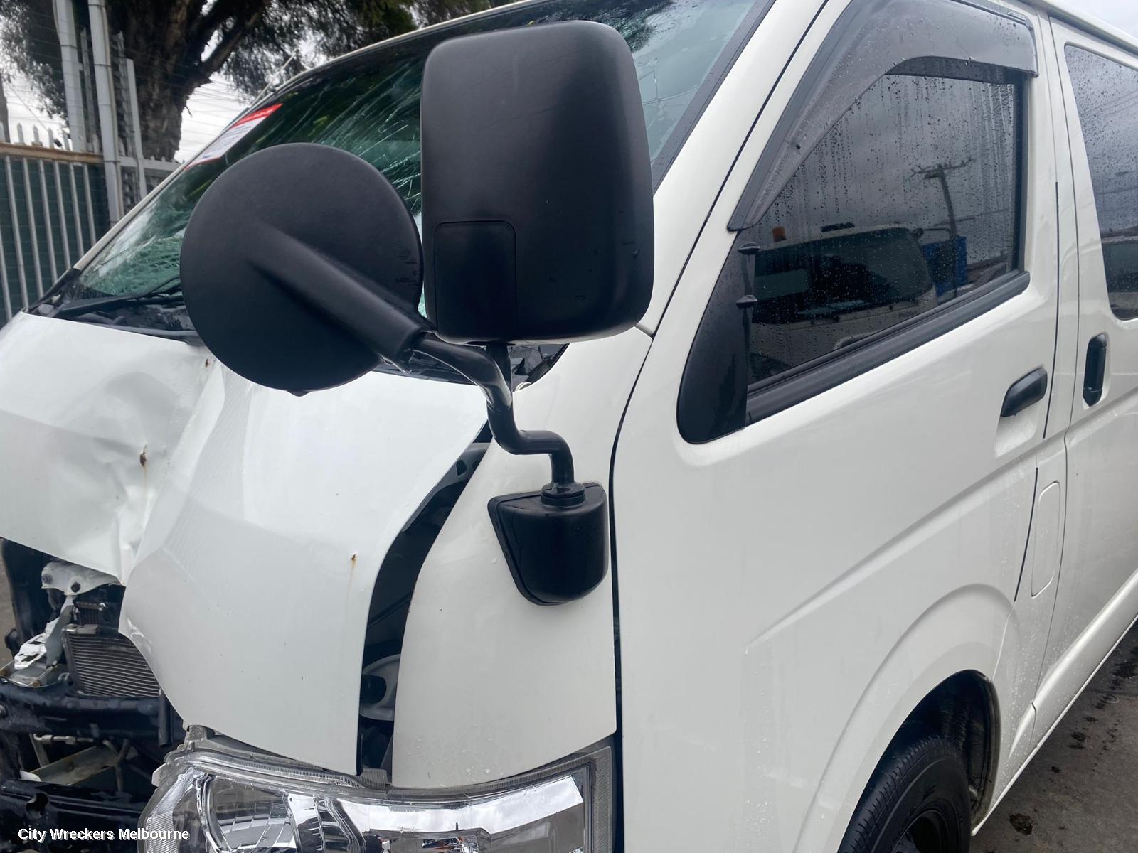 TOYOTA HIACE ABS SENSOR, RH FRONT, W/ LOOM TYPE, TRH/KDH, 03/2005 - 04/2019