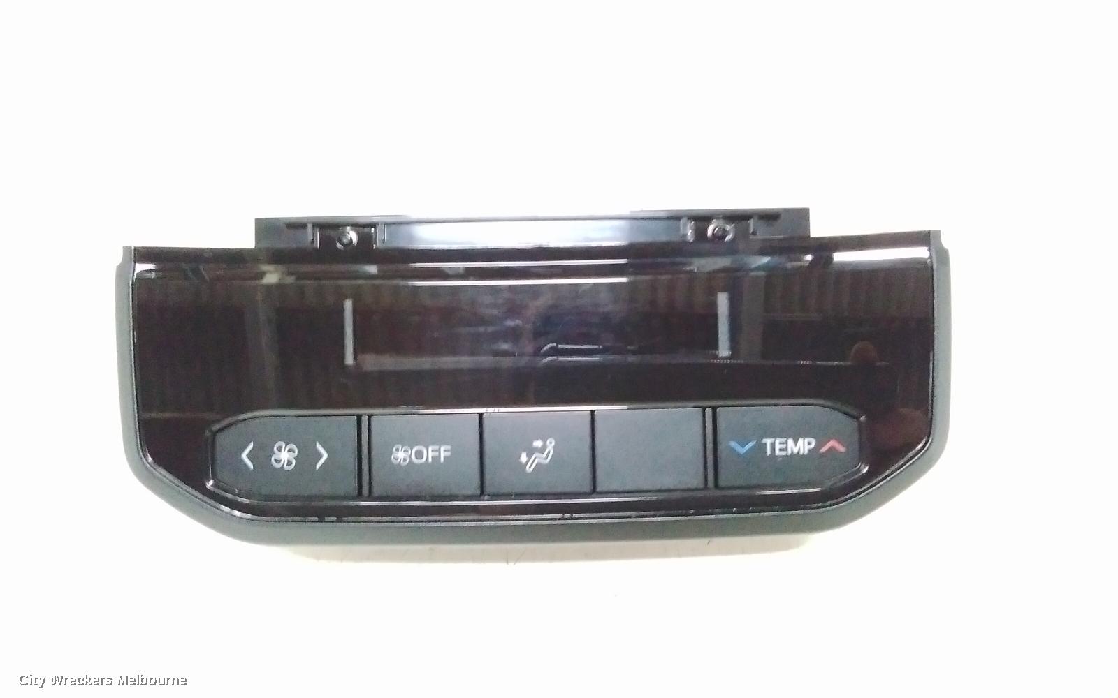 TOYOTA KLUGER HEATER/AC CONTROLS, XU70 SERIES, STANDARD TYPE (REAR), 03/2021 ONWARDS