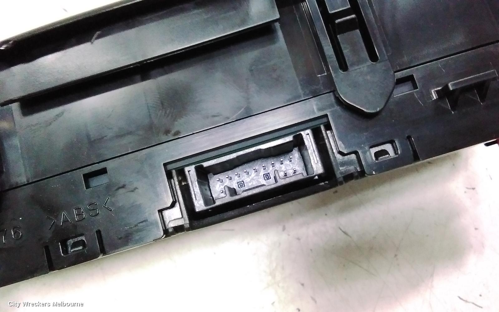 TOYOTA KLUGER HEATER/AC CONTROLS, XU70 SERIES, STANDARD TYPE (REAR), 03/2021 ONWARDS