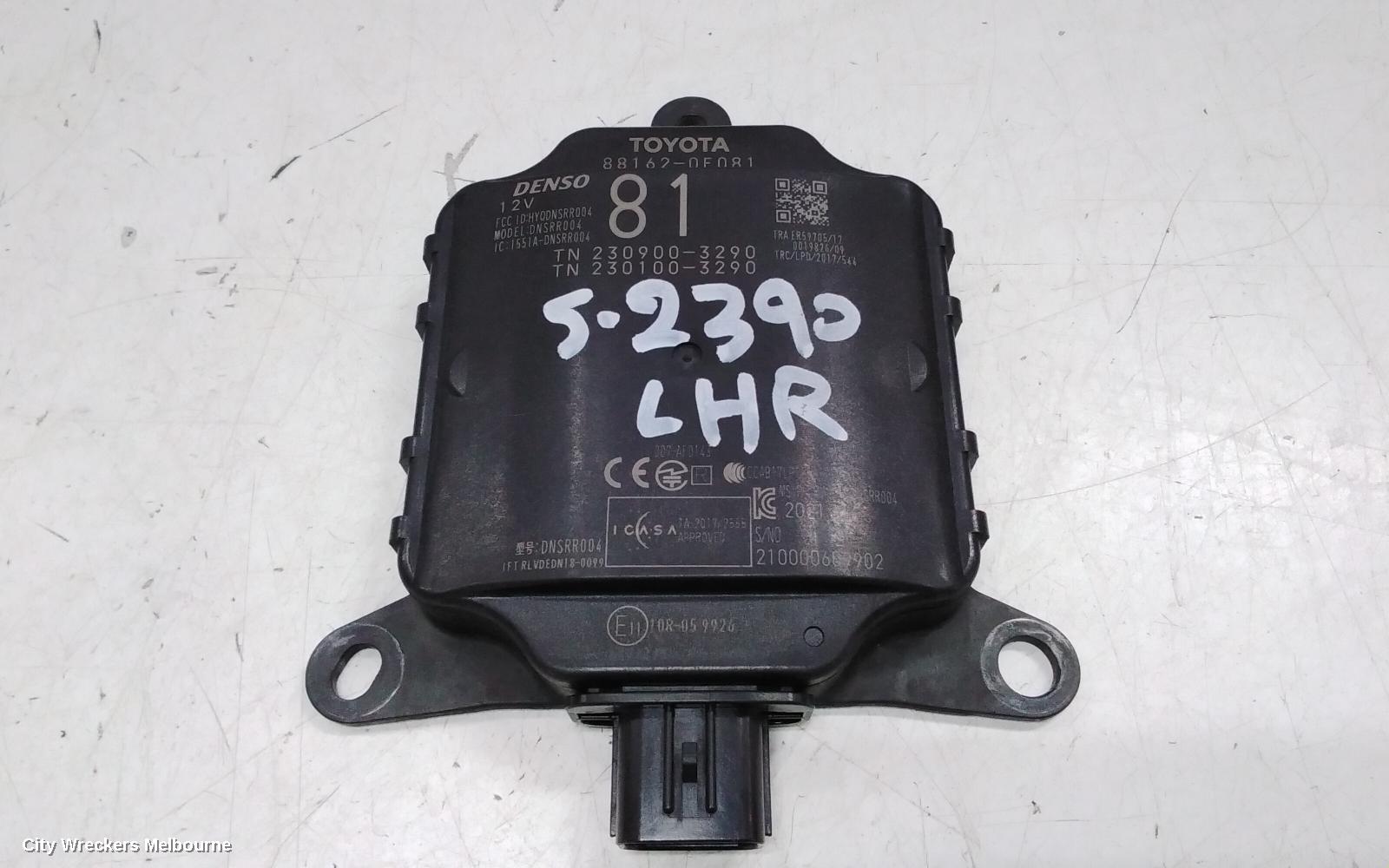 TOYOTA KLUGER REVERSE CAMERA, BLIND SPOT MONITOR SENSOR (RH REAR BEHIND BUMPER), XU70 SERIES, 03/2021 ONWARDS