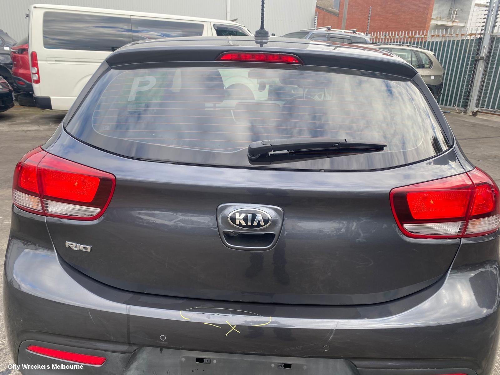 KIA RIO TAILGATE REGULATOR, YB, 12/2016 - 06/2023