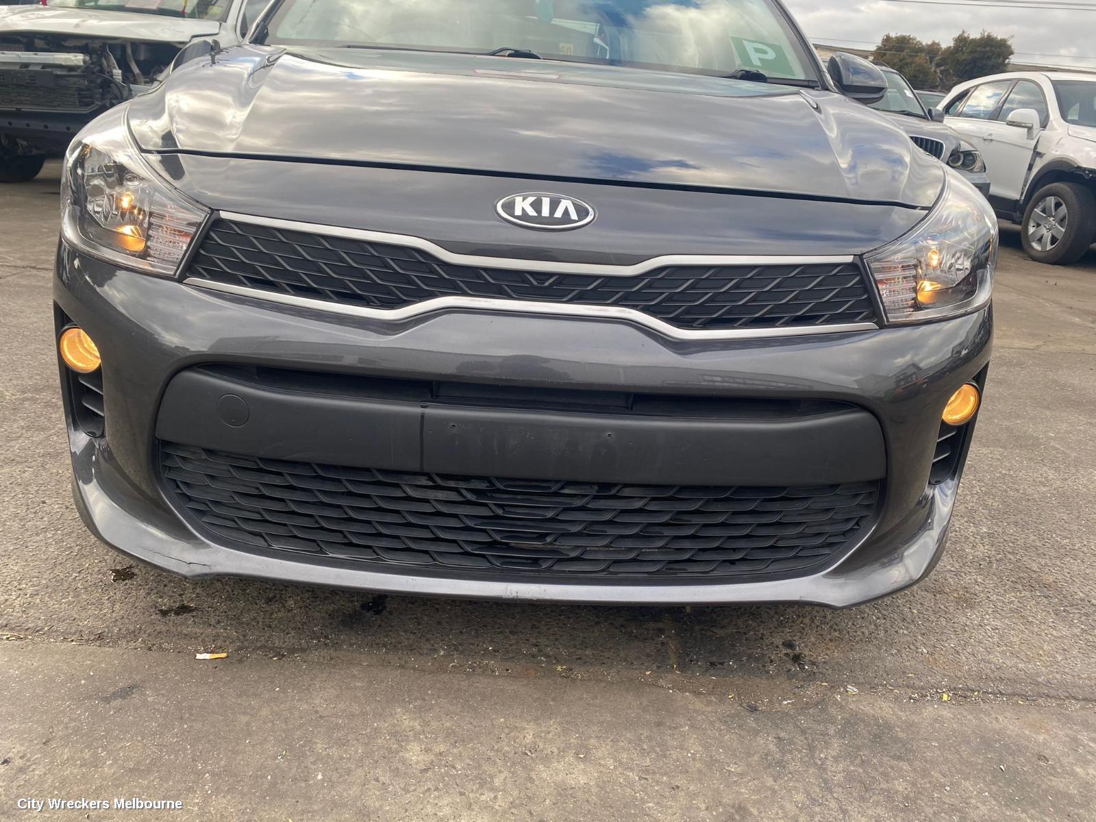 KIA RIO LEFT REAR STRUT, YB, 12/2016 - 06/2023