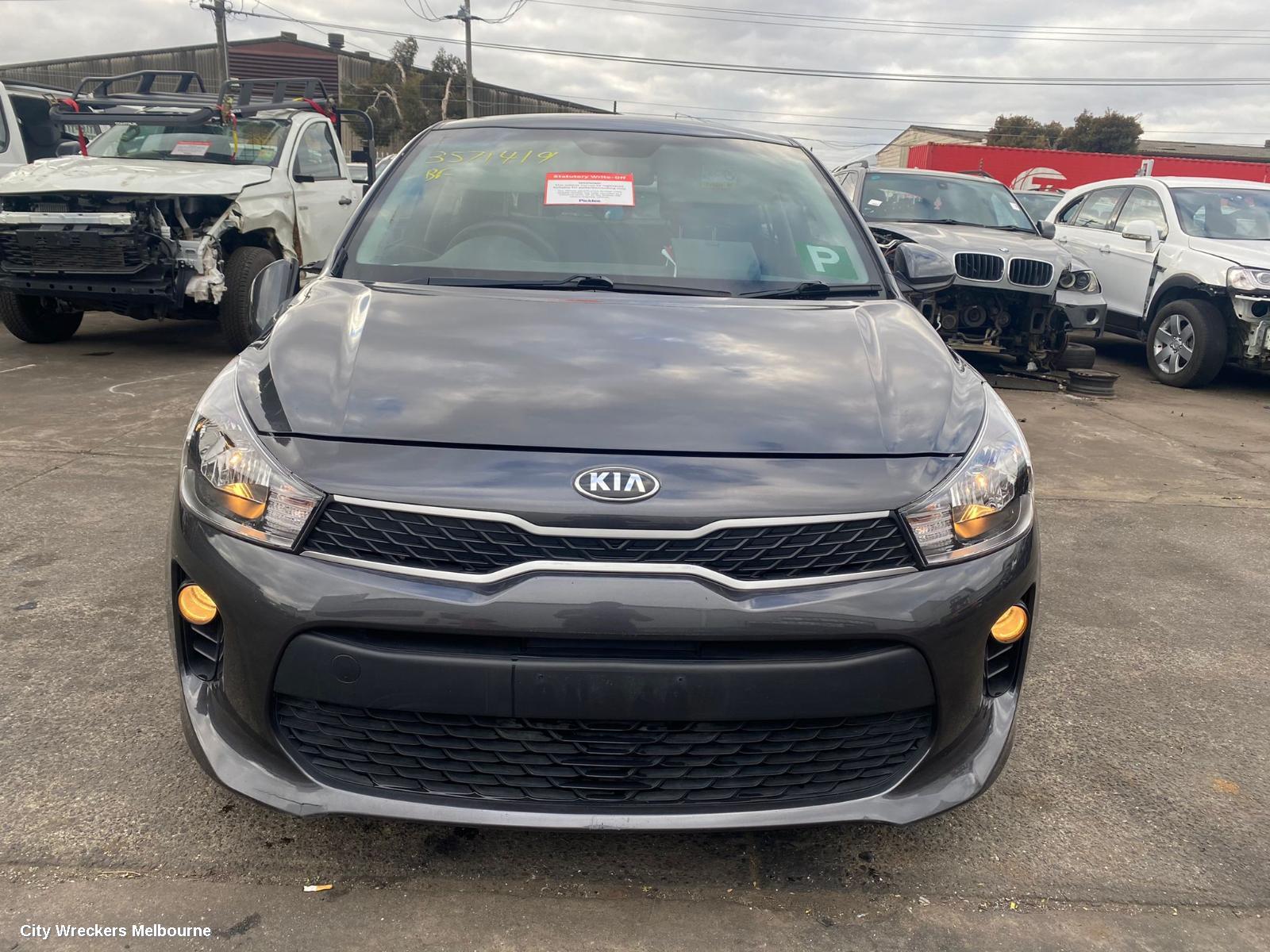 KIA RIO LEFT REAR STRUT, YB, 12/2016 - 06/2023