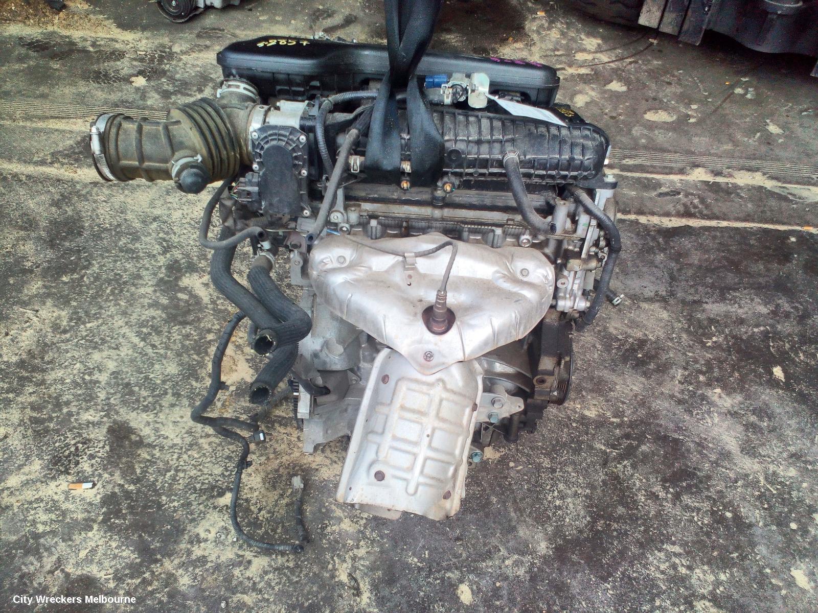 NISSAN QASHQAI ENGINE, PETROL, 2.0, MR20, J11, 12/2013 - 07/2021