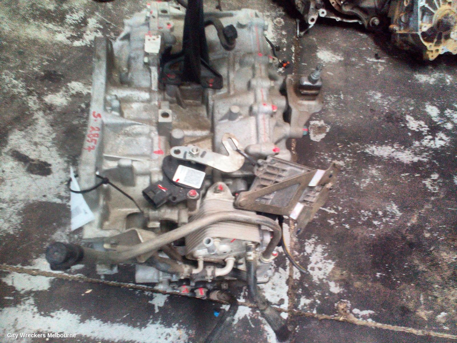 NISSAN QASHQAI TRANS/GEARBOX, AUTO, PETROL, 2.0, J11, 12/2013 - 07/2021