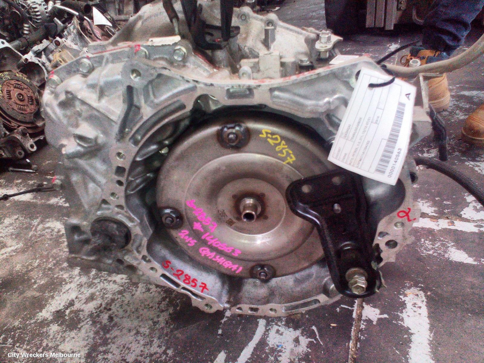 NISSAN QASHQAI TRANS/GEARBOX, AUTO, PETROL, 2.0, J11, 12/2013 - 07/2021