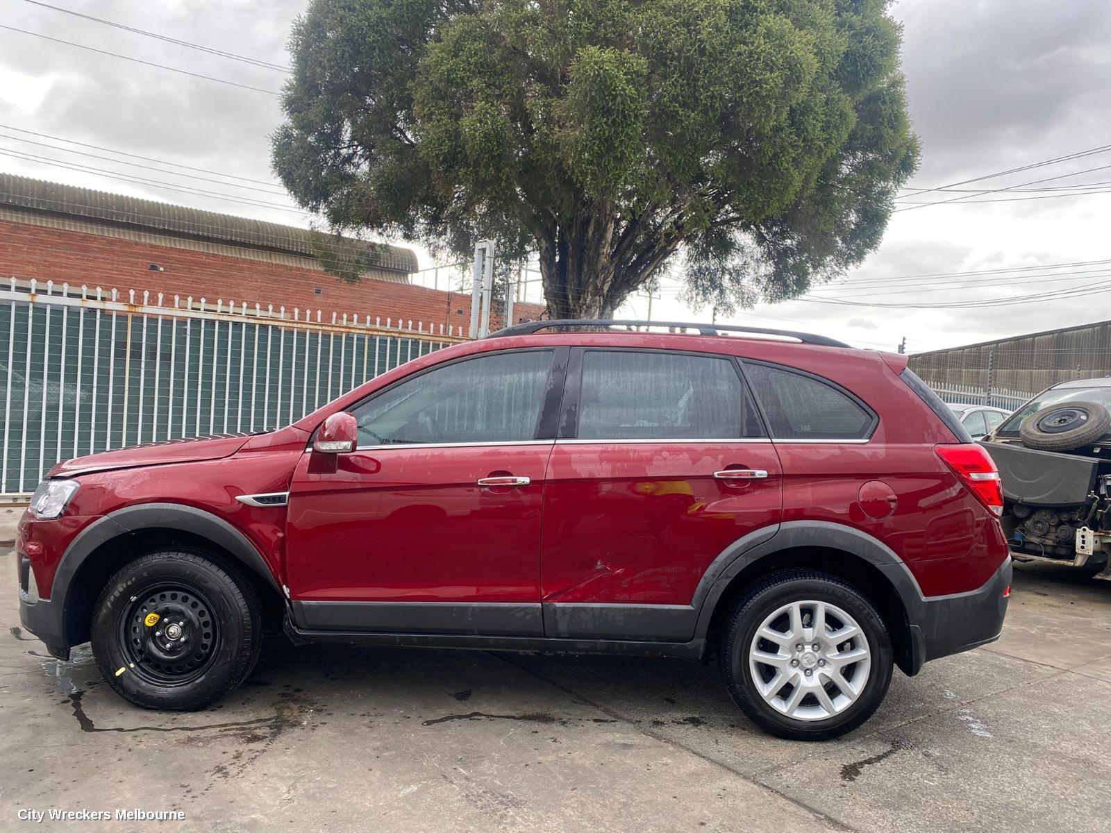 HOLDEN CAPTIVA LEFT FRONT HUB ASSEMBLY, CG, 01/2011 - 06/2018
