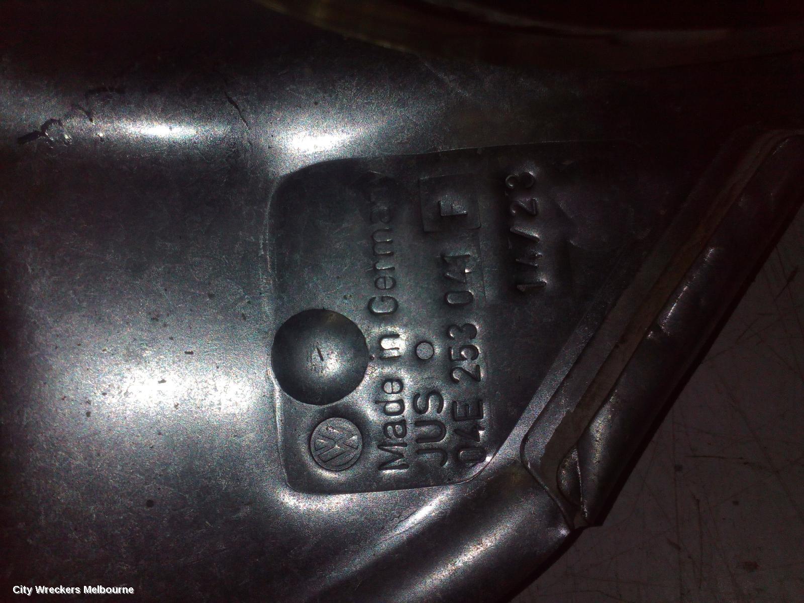 VOLKSWAGEN GOLF TURBO SUPERCHARGER, PETROL, 1.4, DJKA CODE, GEN 8, 09/2020 ONWARDS