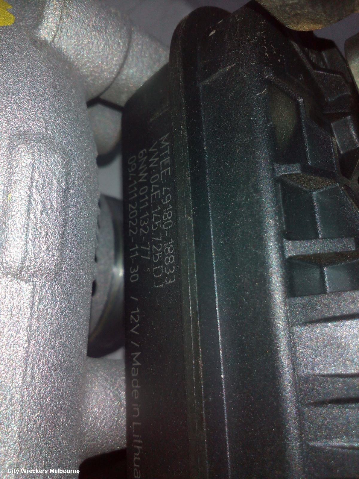 VOLKSWAGEN GOLF TURBO SUPERCHARGER, PETROL, 1.4, DJKA CODE, GEN 8, 09/2020 ONWARDS