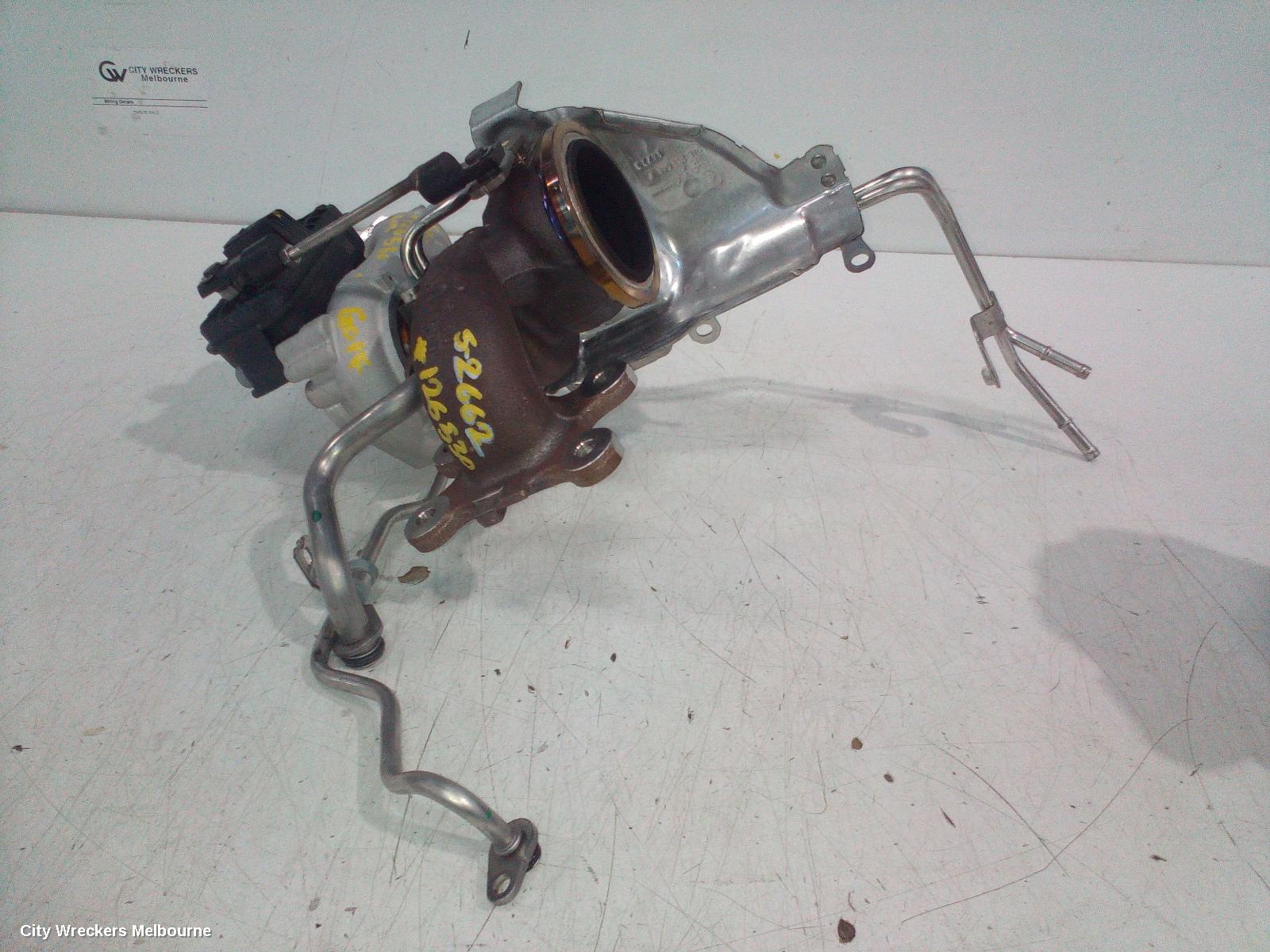 VOLKSWAGEN GOLF TURBO SUPERCHARGER, PETROL, 1.4, DJKA CODE, GEN 8, 09/2020 ONWARDS
