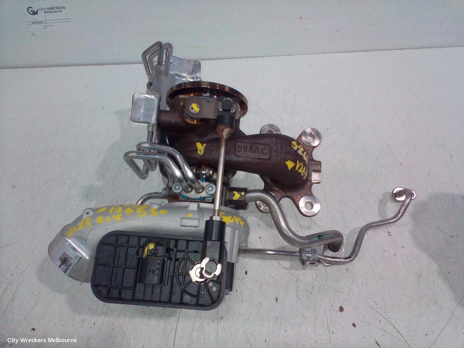 VOLKSWAGEN GOLF TURBO SUPERCHARGER, PETROL, 1.4, DJKA CODE, GEN 8, 09/2020 ONWARDS