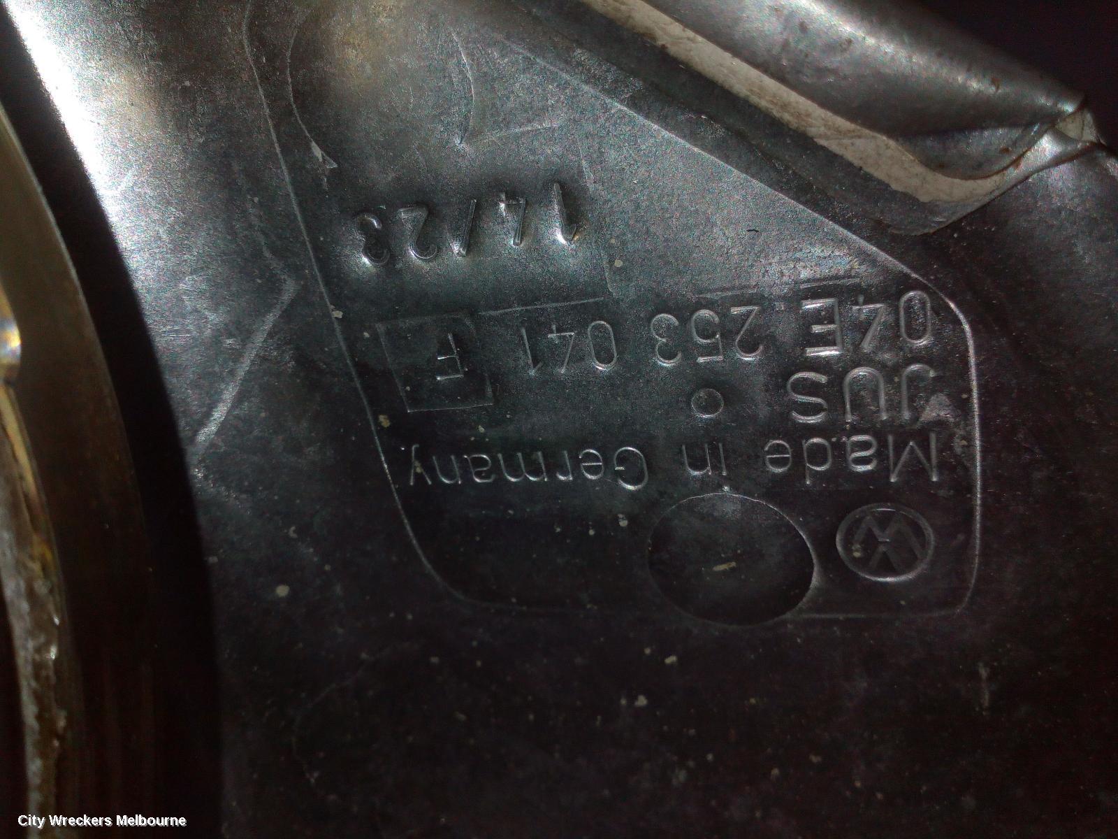 VOLKSWAGEN GOLF TURBO SUPERCHARGER, PETROL, 1.4, DJKA CODE, GEN 8, 09/2020 ONWARDS