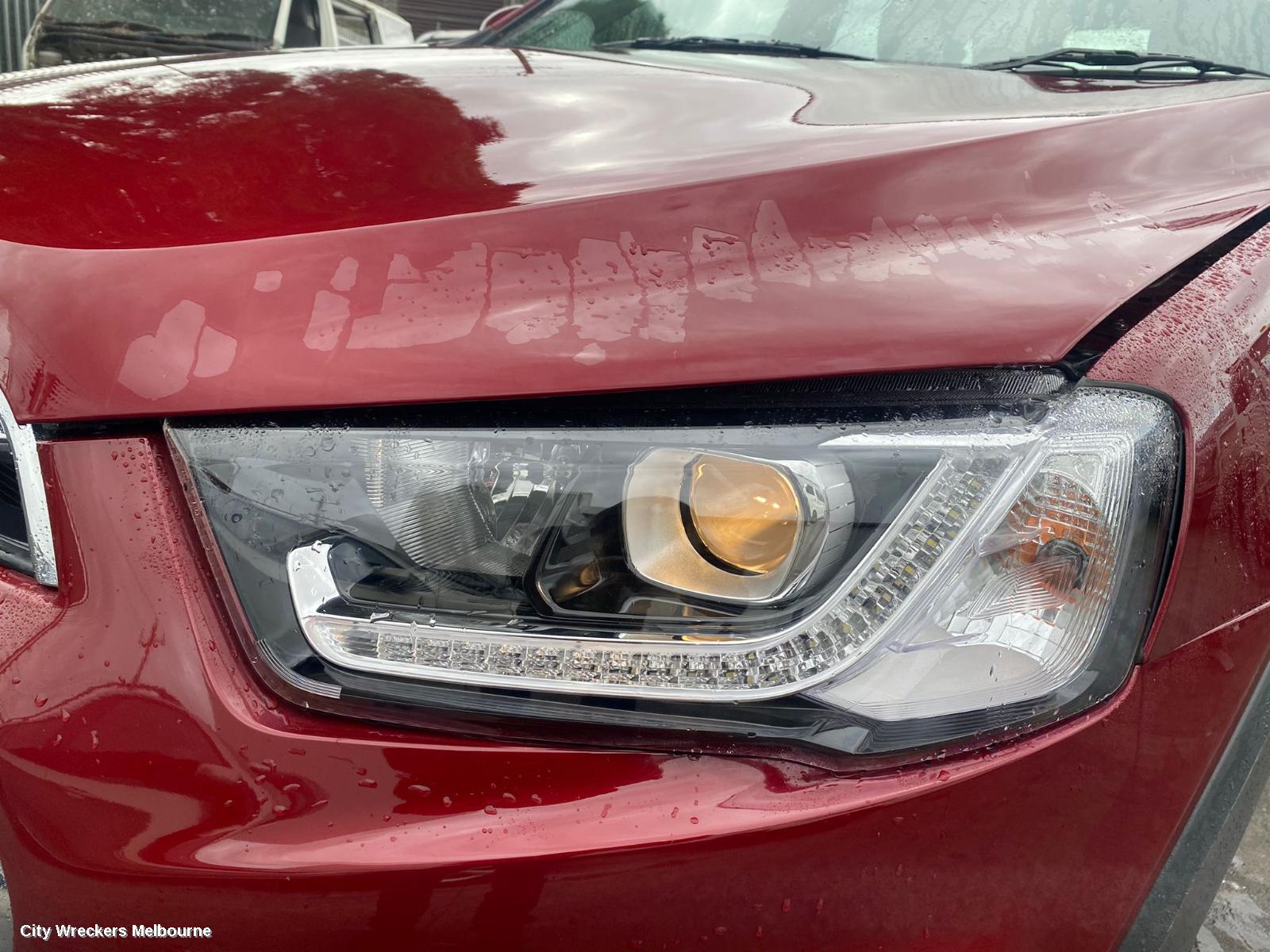 HOLDEN CAPTIVA RIGHT GUARD, CG, 10/2015 - 06/2018