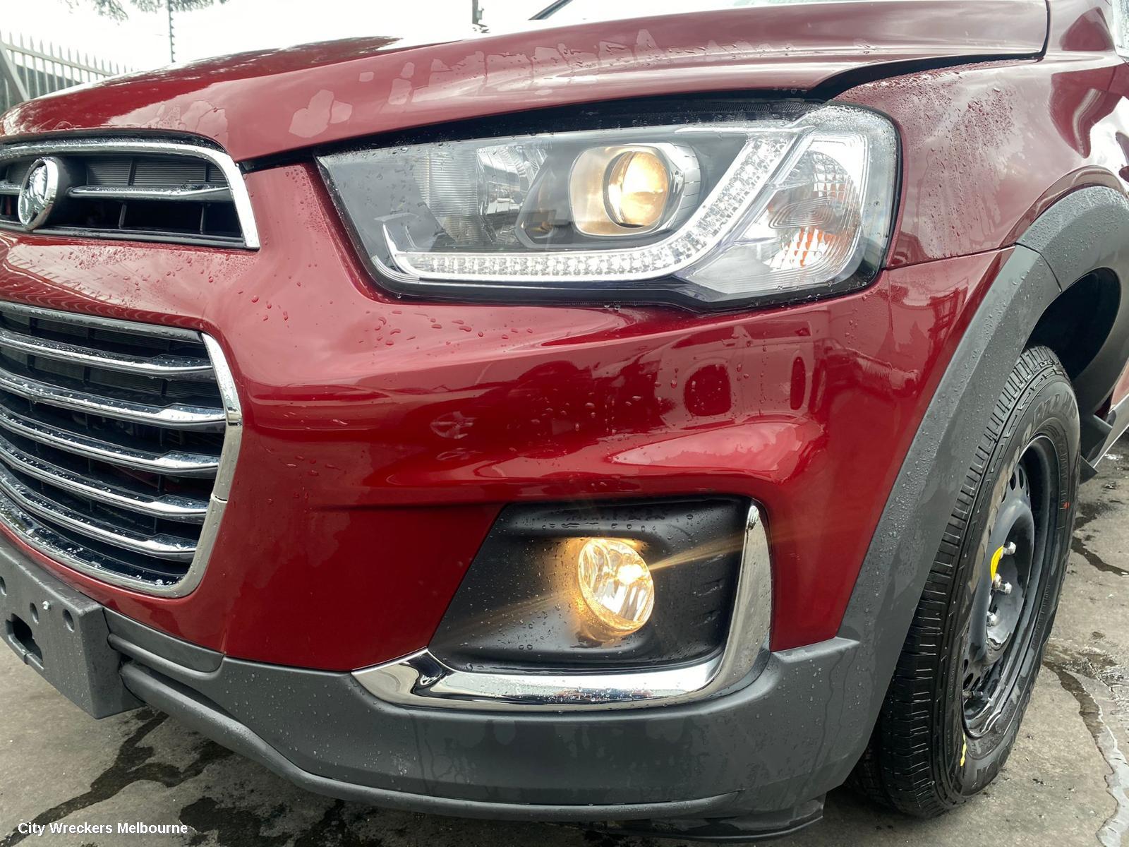 HOLDEN CAPTIVA RIGHT GUARD, CG, 10/2015 - 06/2018