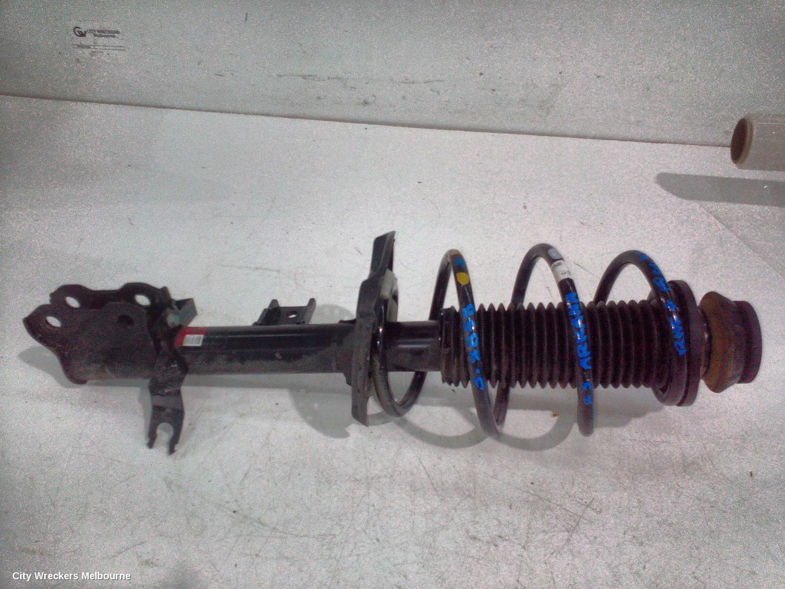 RENAULT ARKANA RIGHT FRONT STRUT, JL1, 05/2021 ONWARDS