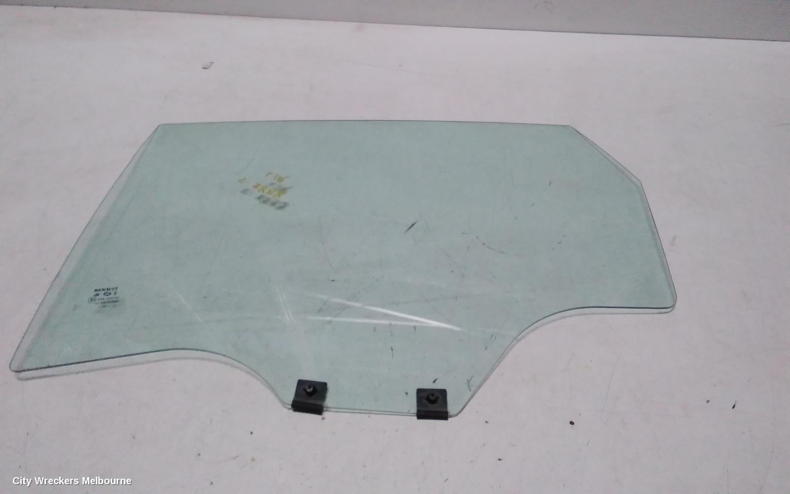 RENAULT ARKANA LEFT REAR DOOR WINDOW, JL1, 05/2021 ONWARDS