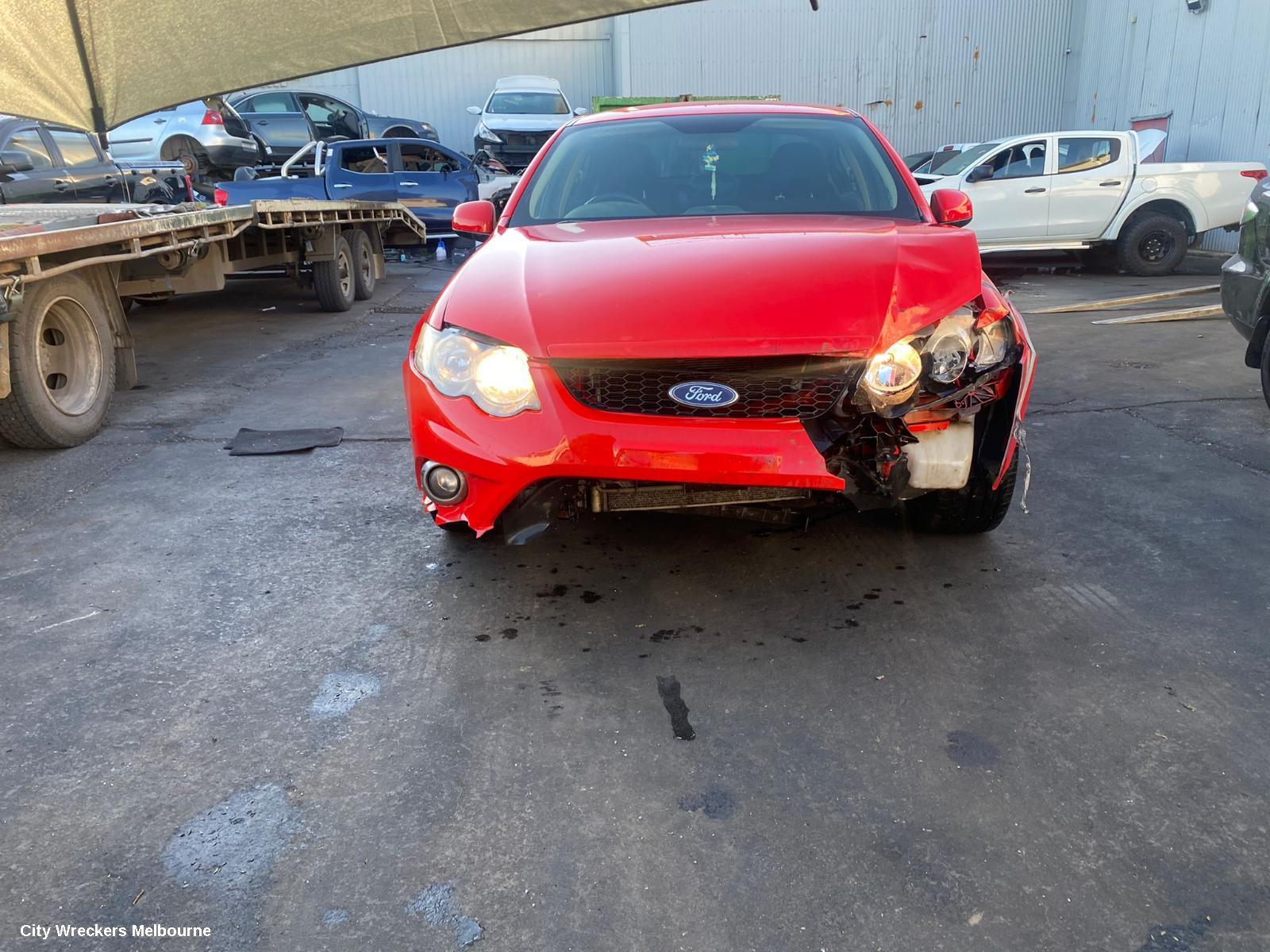 FORD FALCON STARTER, FG-FGX, PETROL, 4.0, 04/2008 - 12/2016