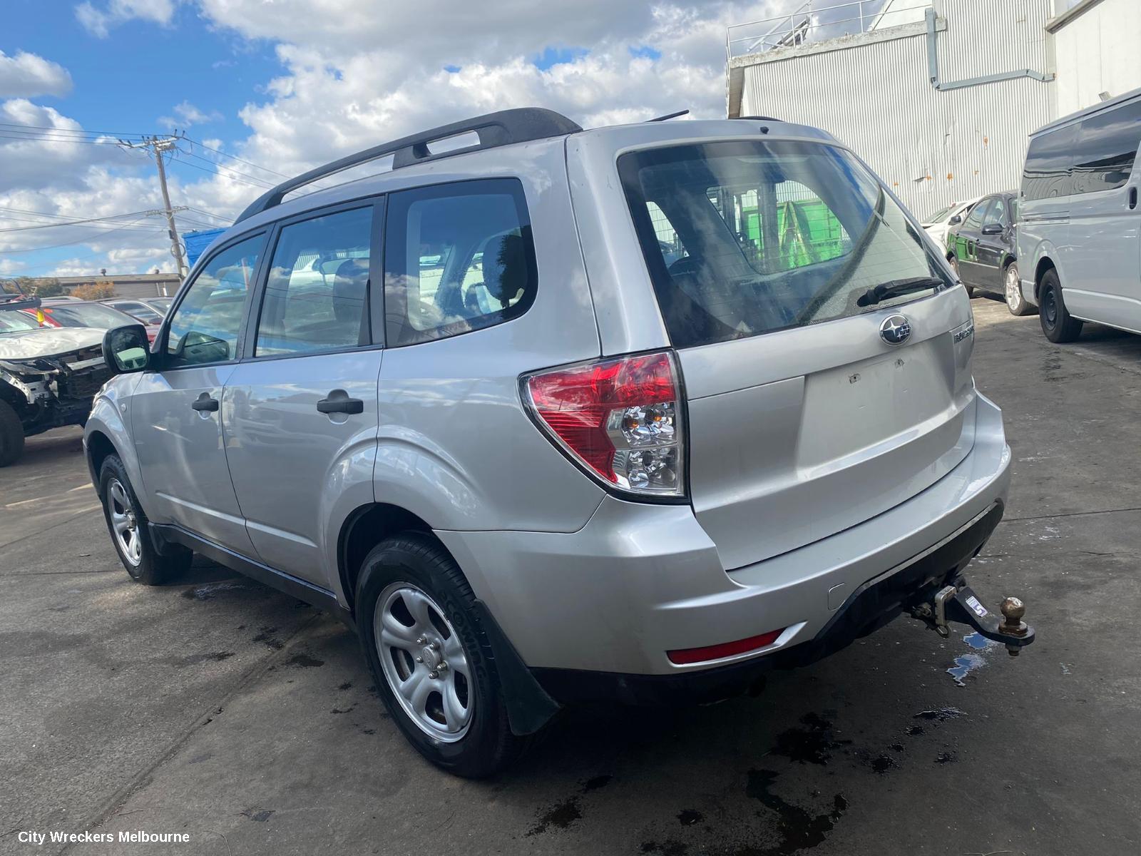 SUBARU FORESTER OVERFLOW BOTTLE, 02/2008 - 12/2012