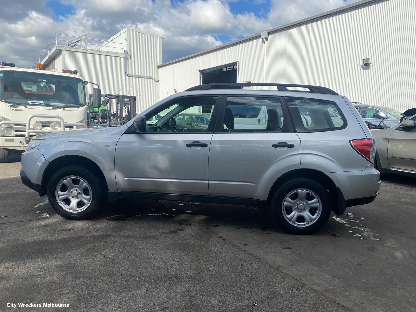 SUBARU FORESTER OVERFLOW BOTTLE, 02/2008 - 12/2012