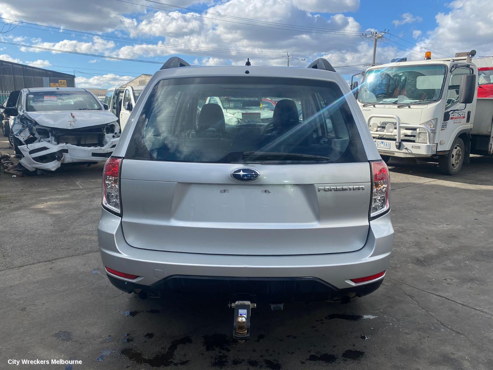 SUBARU FORESTER OVERFLOW BOTTLE, 02/2008 - 12/2012