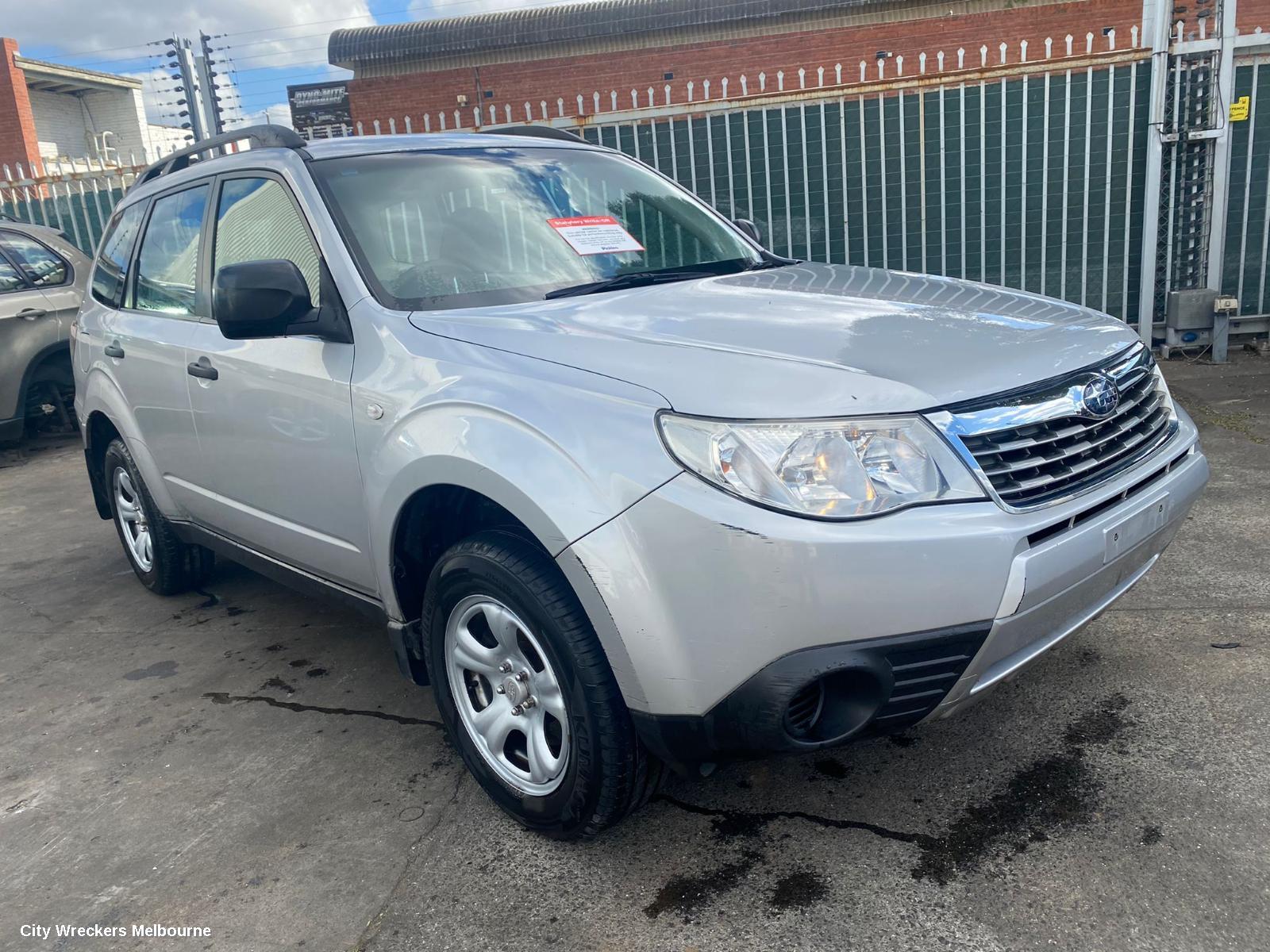 SUBARU FORESTER OVERFLOW BOTTLE, 02/2008 - 12/2012