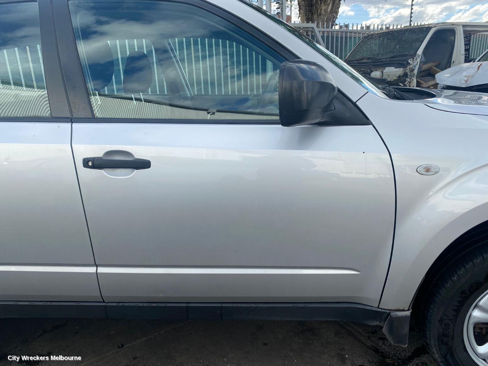 SUBARU FORESTER LEFT FRONT DOOR WINDOW, 02/2008 - 12/2012