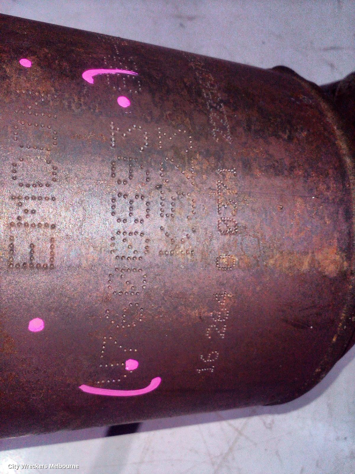 PEUGEOT 3008 CATALYTIC CONVERTER, T8, 05/2010 - 10/2016