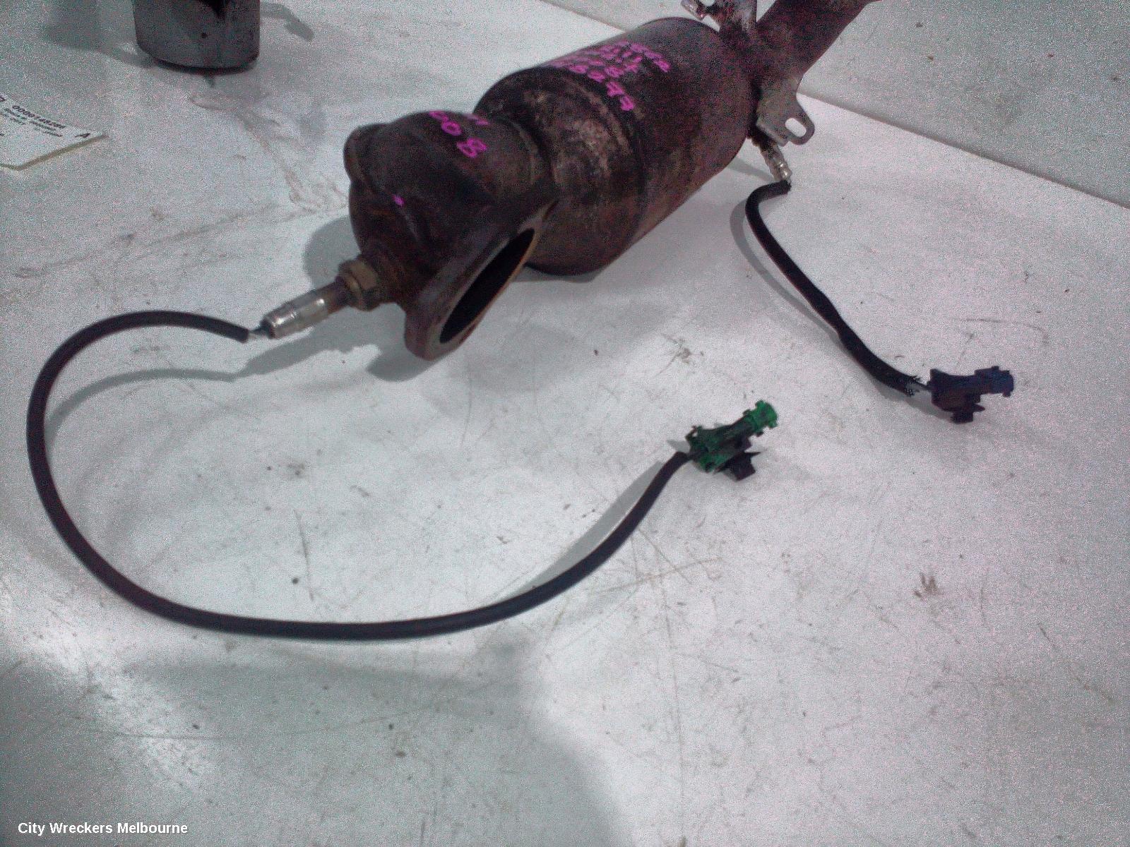 PEUGEOT 3008 CATALYTIC CONVERTER, T8, 05/2010 - 10/2016