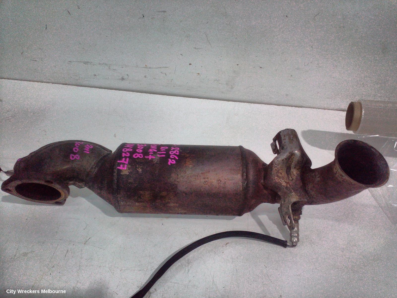 PEUGEOT 3008 CATALYTIC CONVERTER, T8, 05/2010 - 10/2016