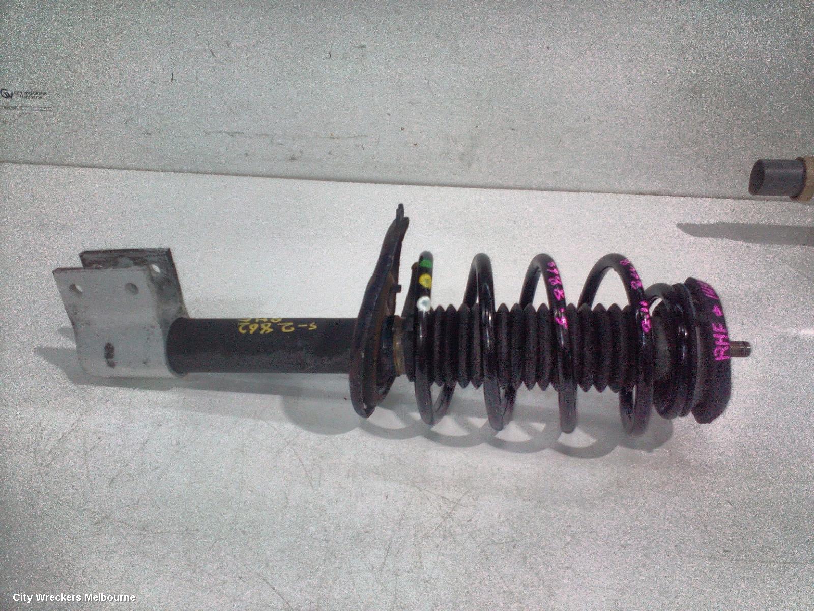 PEUGEOT 3008 RIGHT FRONT STRUT, T8, 05/2010 - 10/2016