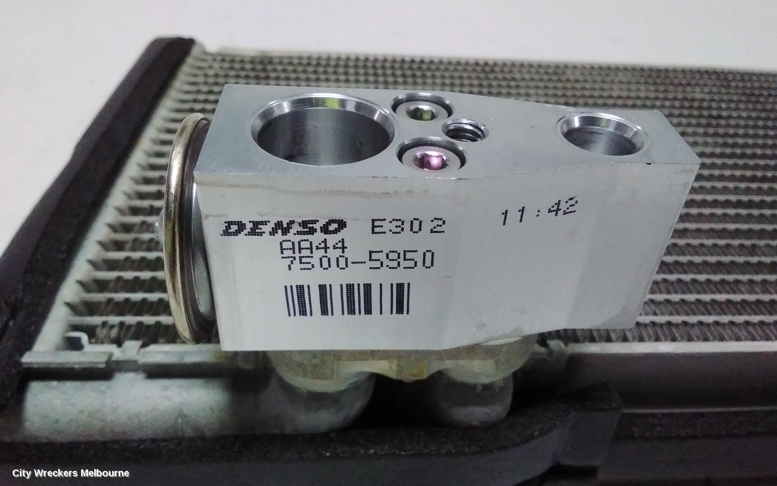 TOYOTA KLUGER A/C EVAPORATOR, XU70 SERIES, REAR, 03/2021 ONWARDS
